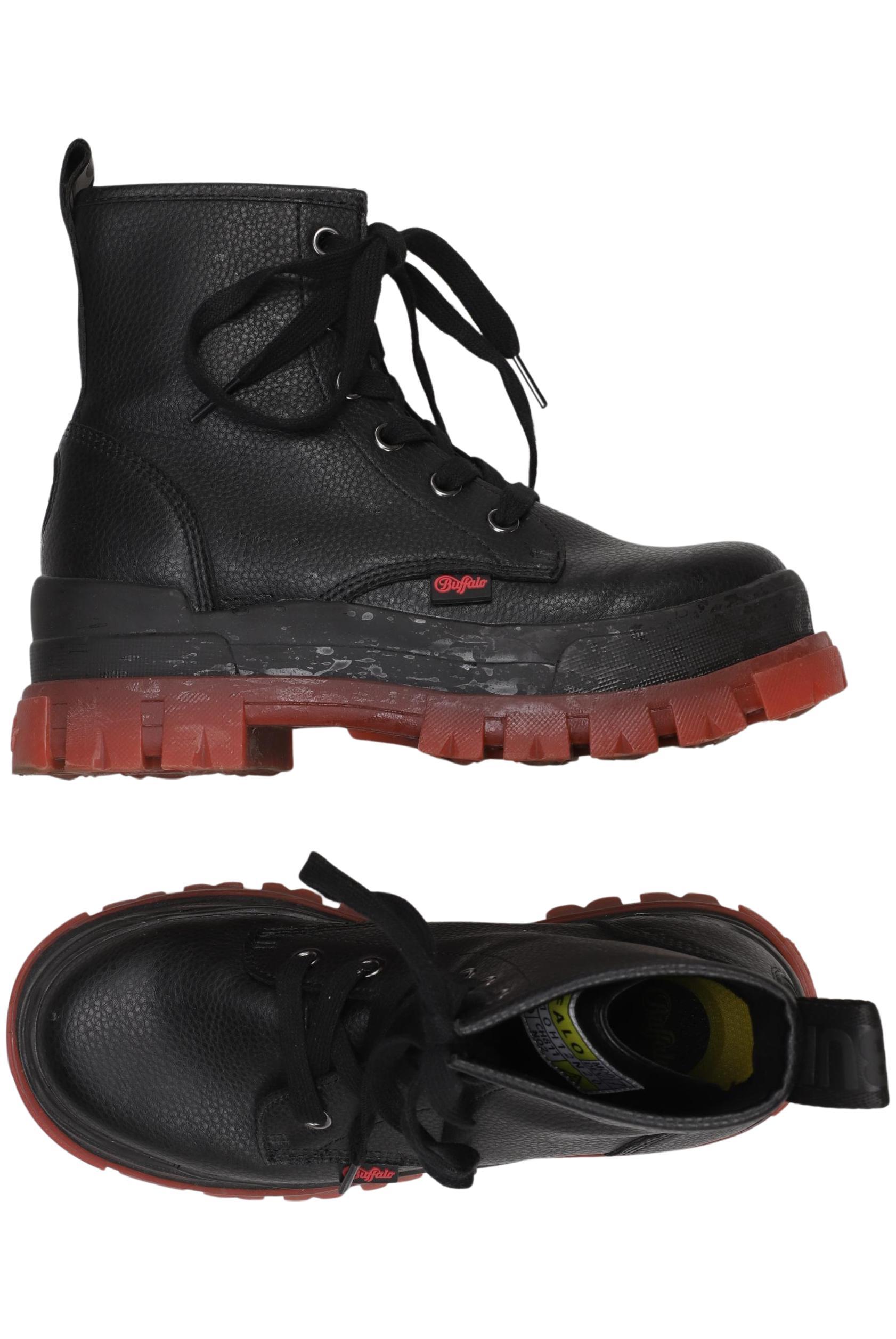 

Buffalo London Damen Stiefelette, schwarz, Gr. 37