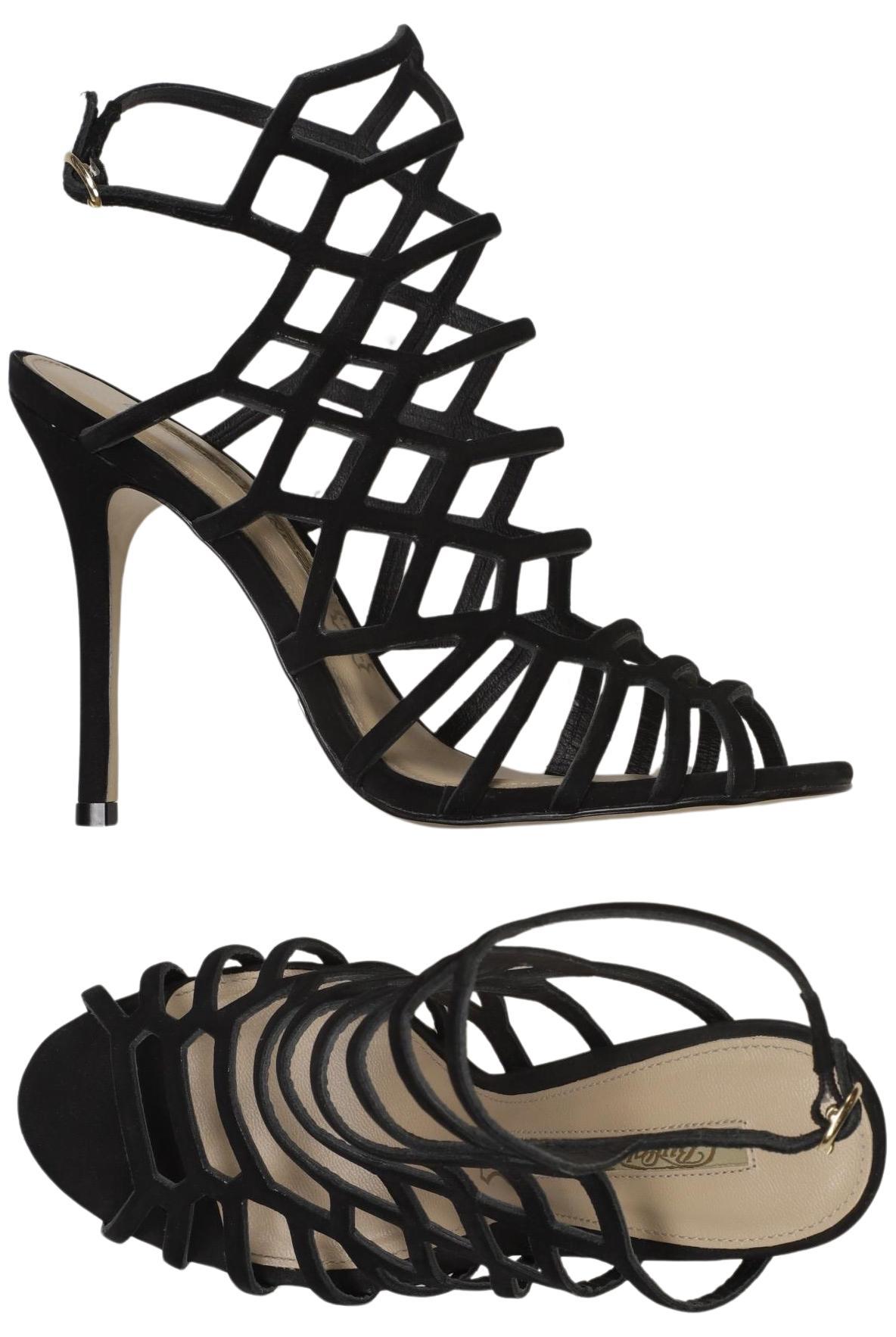 

Buffalo London Damen Sandale, schwarz, Gr. 38