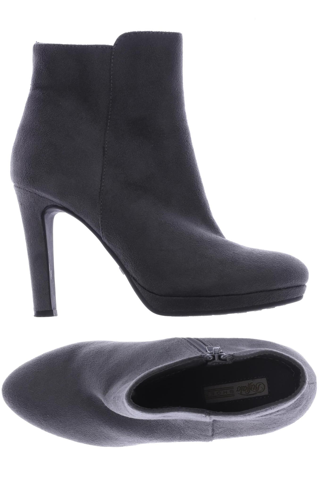 

Buffalo London Damen Stiefelette, grau, Gr. 37