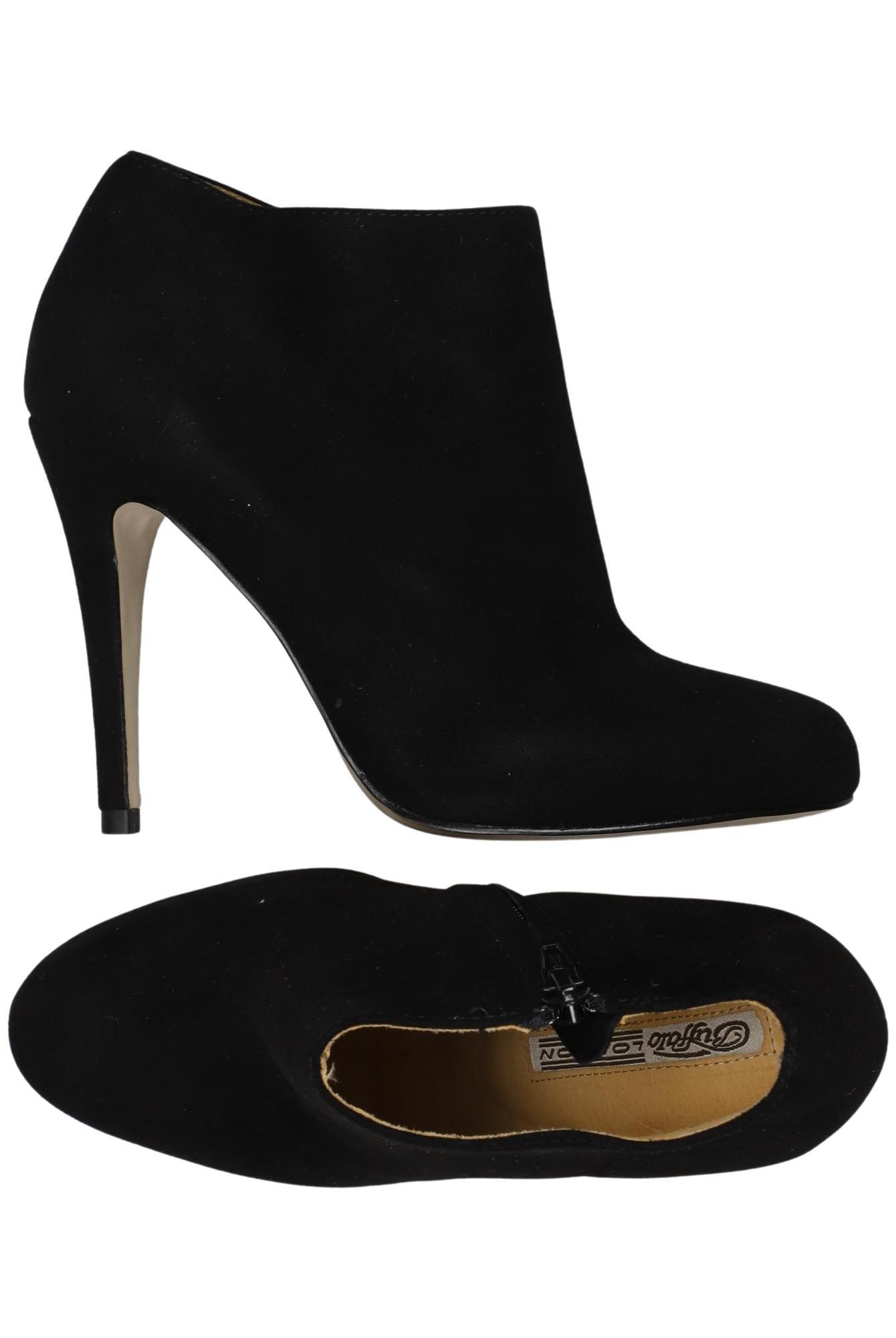 

Buffalo London Damen Stiefelette, schwarz, Gr. 37
