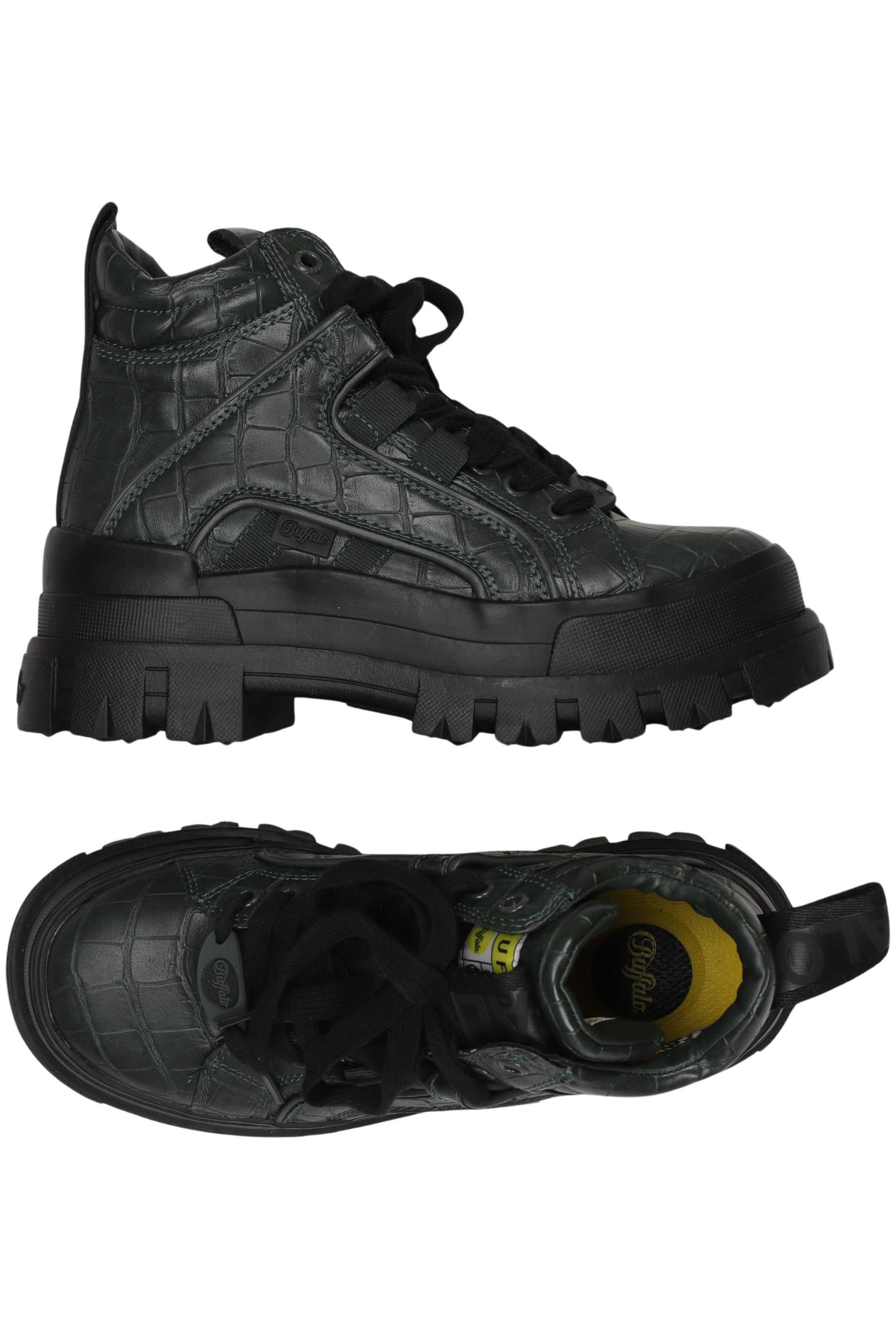 

Buffalo London Damen Stiefelette, grün, Gr. 36