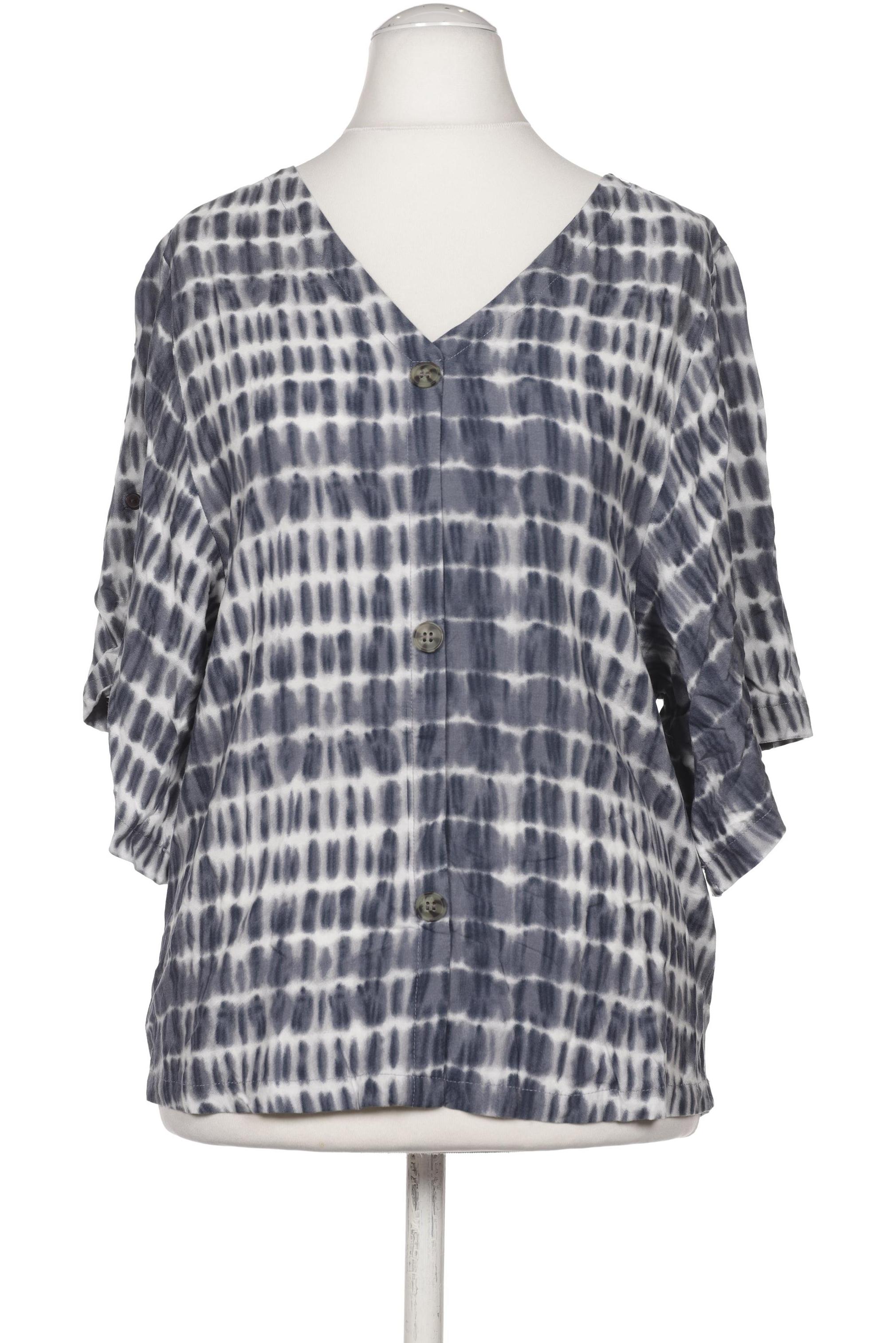 

Buffalo London Damen Bluse, blau, Gr. 38