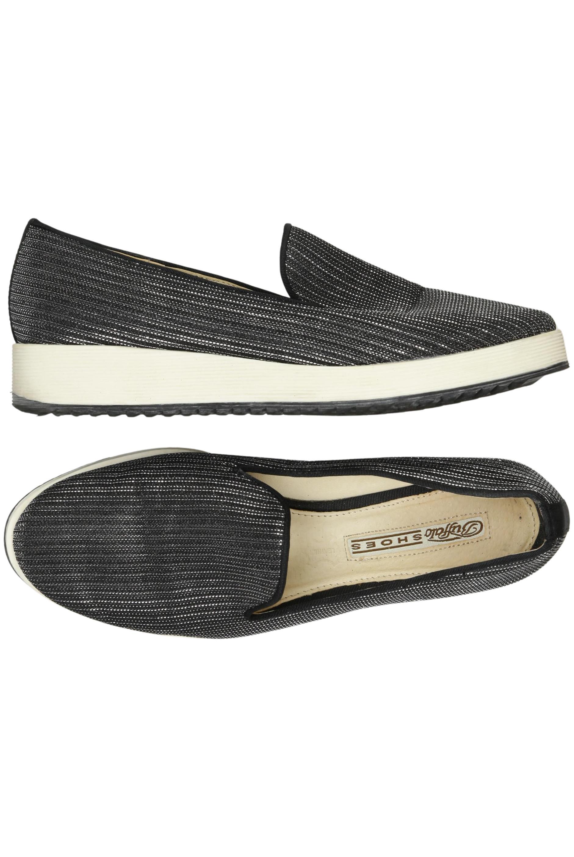 

Buffalo London Damen Halbschuh, schwarz, Gr. 38