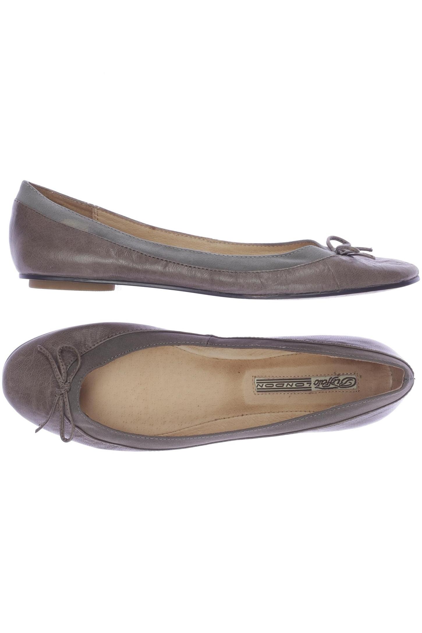 

Buffalo London Damen Ballerinas, braun, Gr. 39