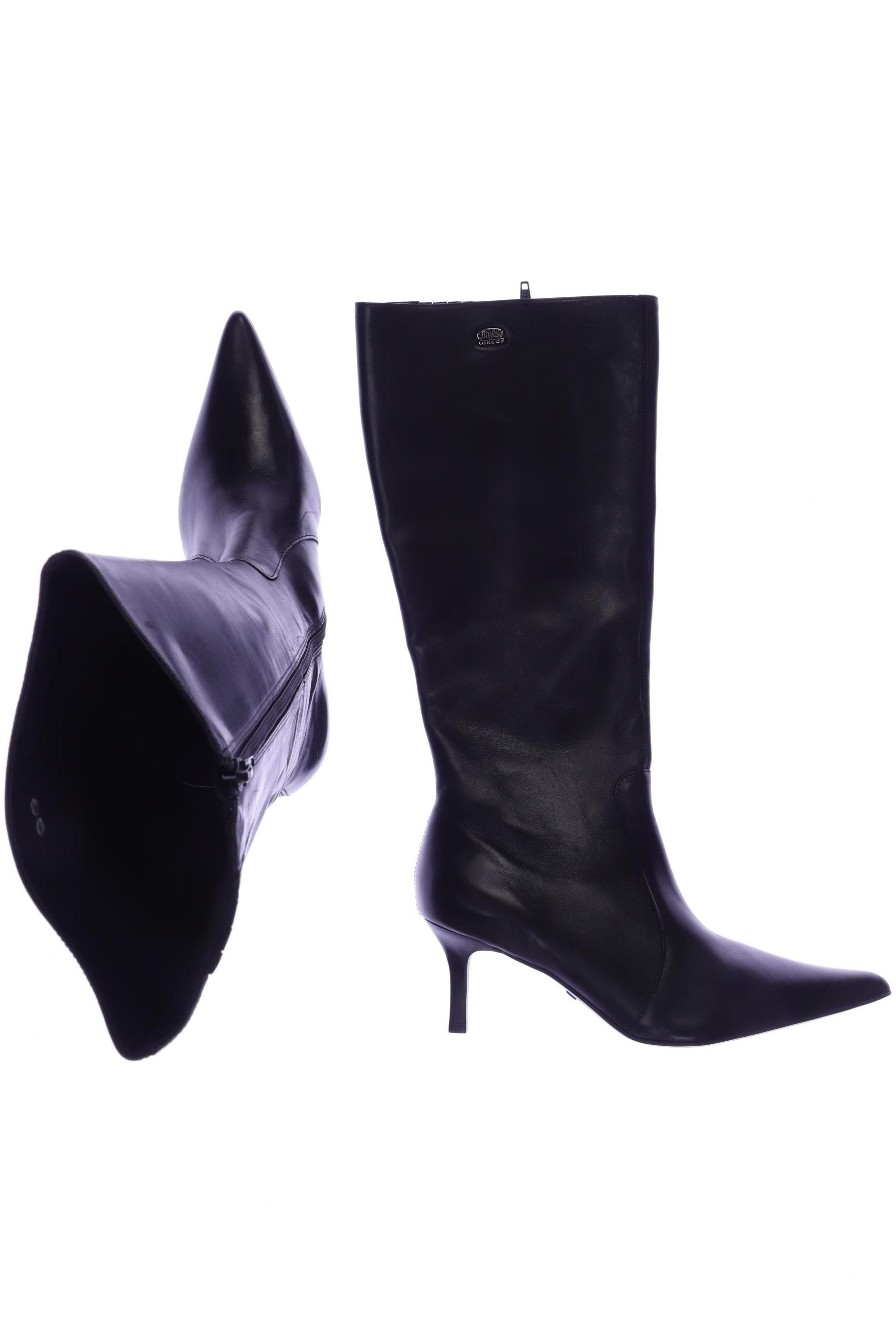 

Buffalo London Damen Stiefel, schwarz, Gr. 38