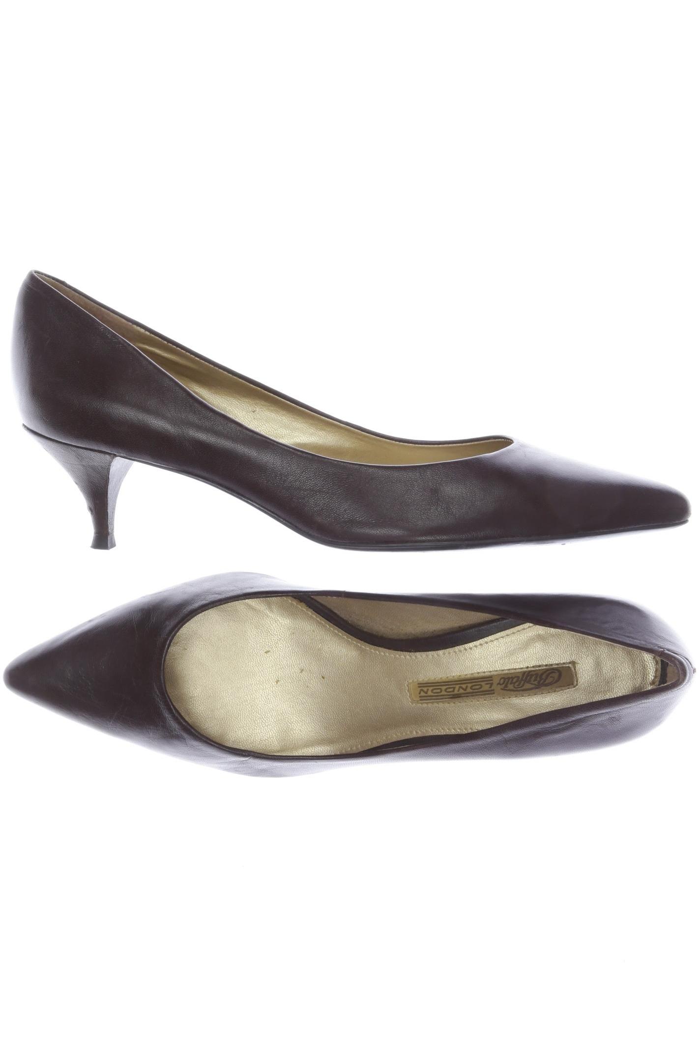 

Buffalo London Damen Pumps, braun, Gr. 41