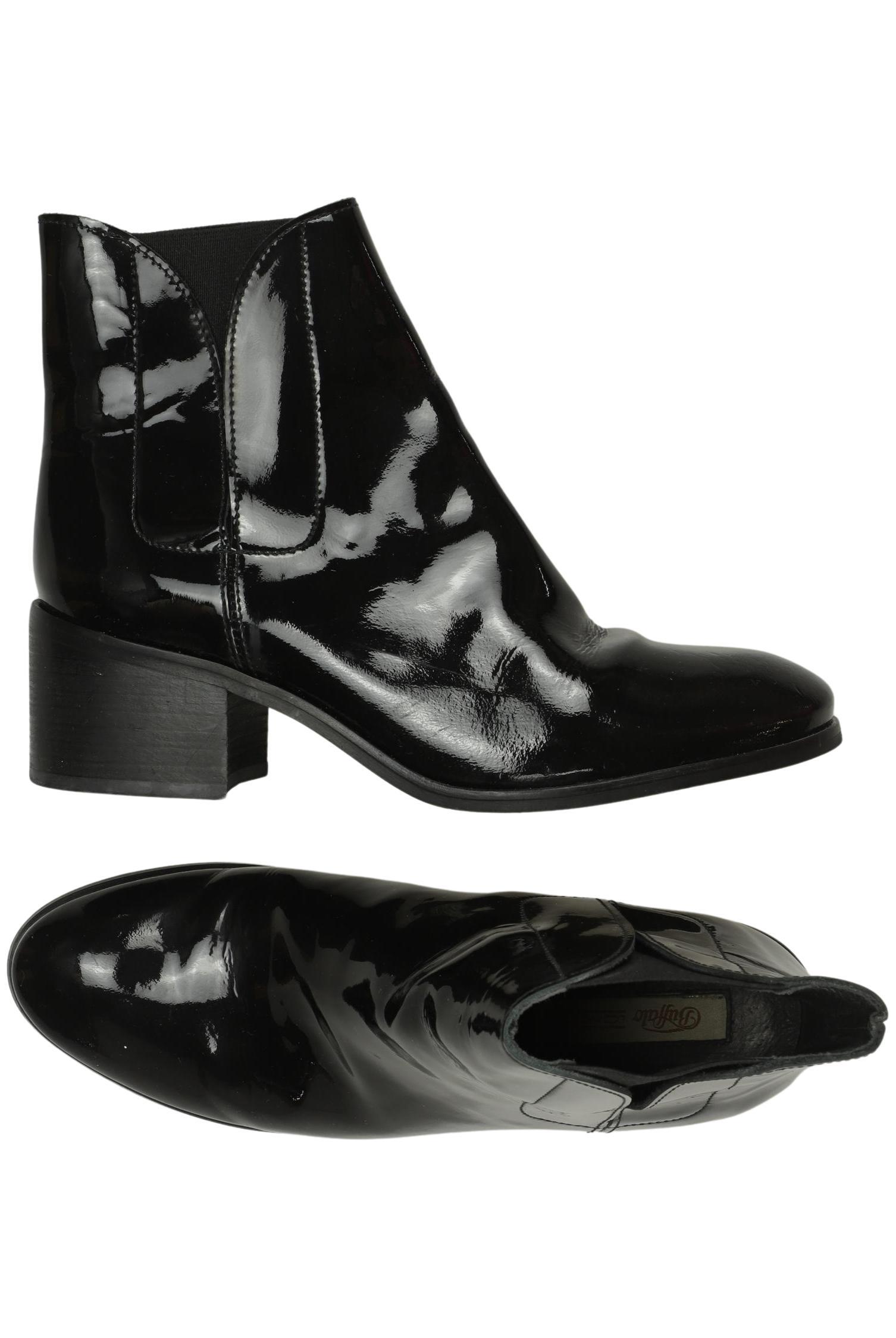 

Buffalo London Damen Stiefelette, schwarz, Gr. 38