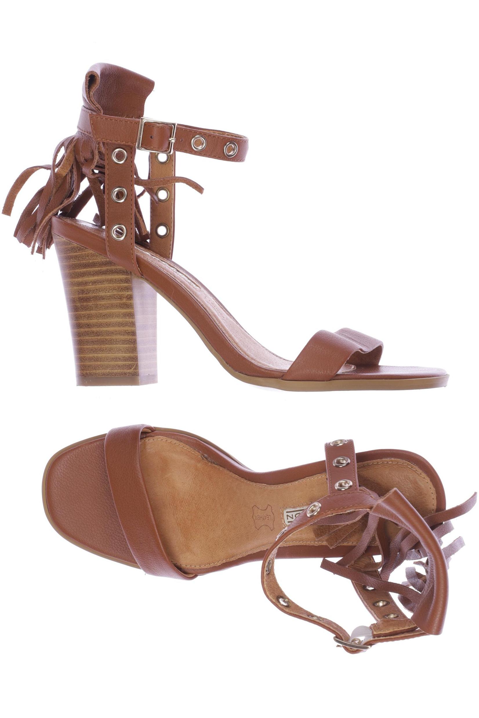 

Buffalo London Damen Sandale, braun, Gr. 37