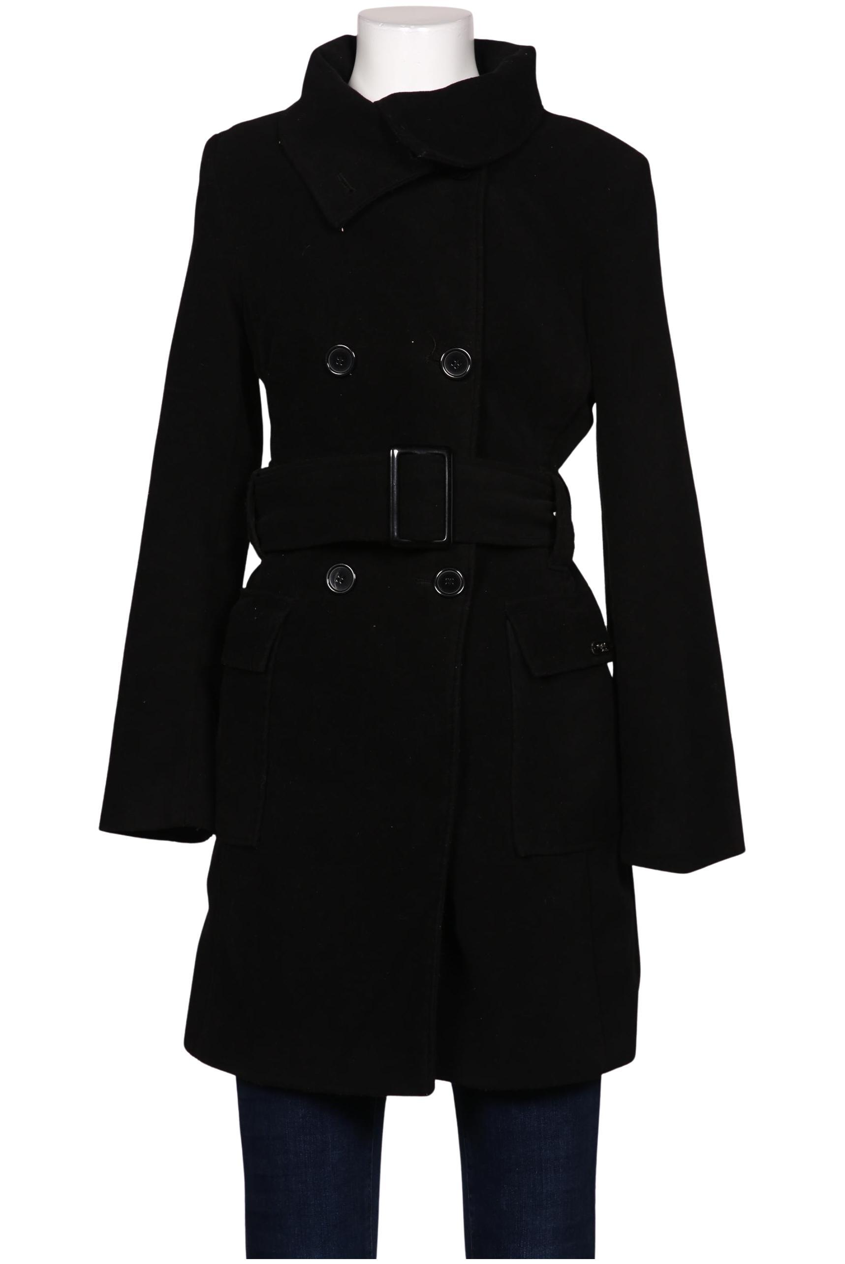 

Buffalo London Damen Mantel, schwarz, Gr. 36