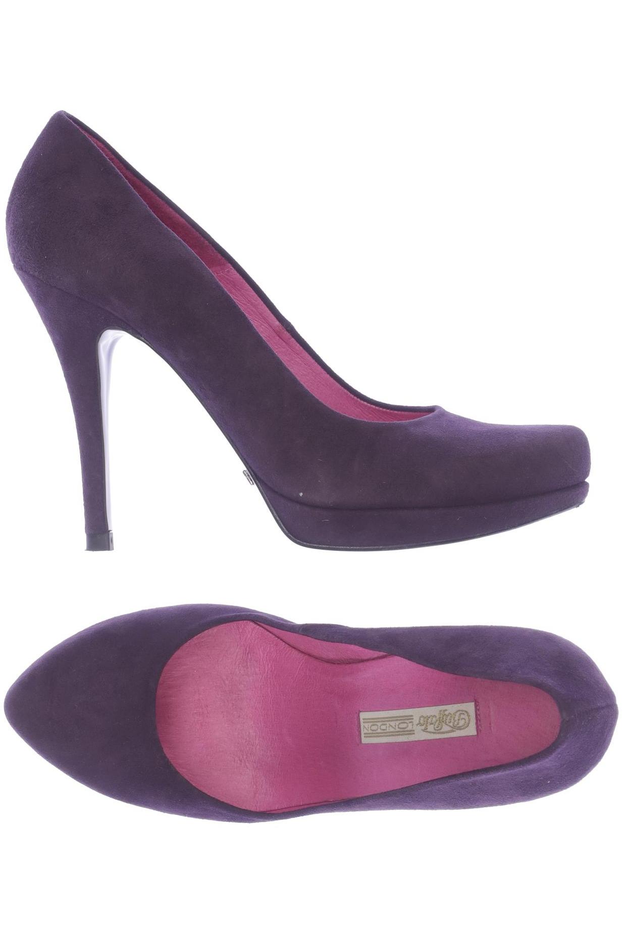 

Buffalo London Damen Pumps, flieder, Gr. 38