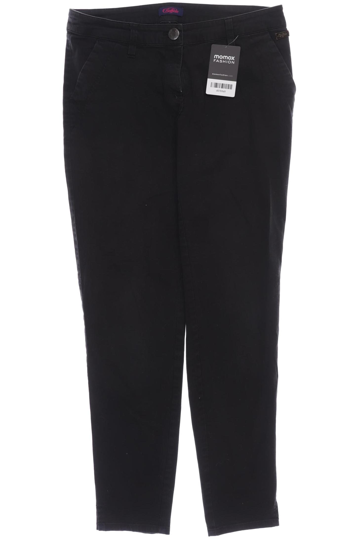 

Buffalo LONDON Damen Stoffhose, schwarz