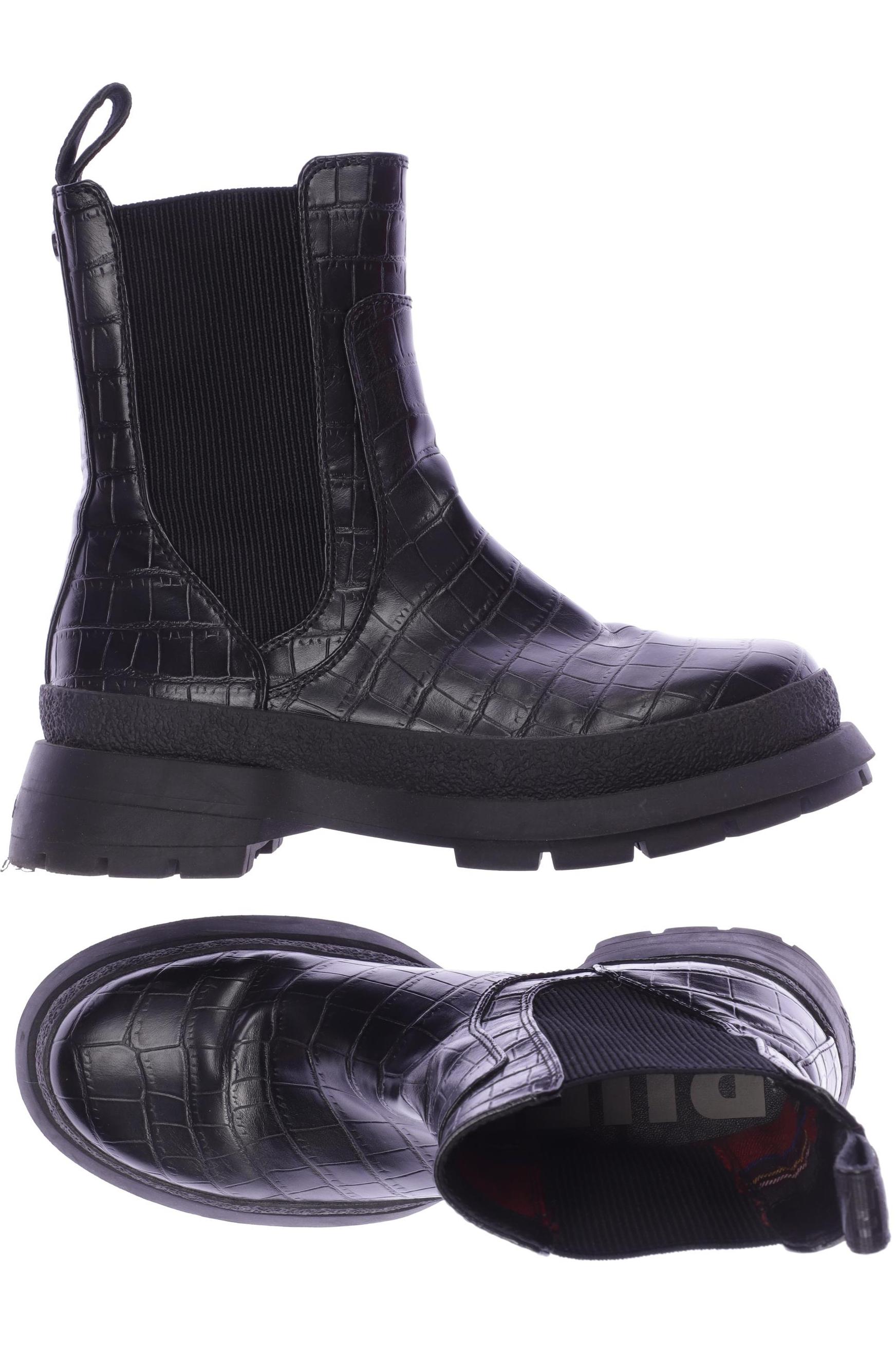 

Buffalo London Damen Stiefelette, schwarz, Gr. 40