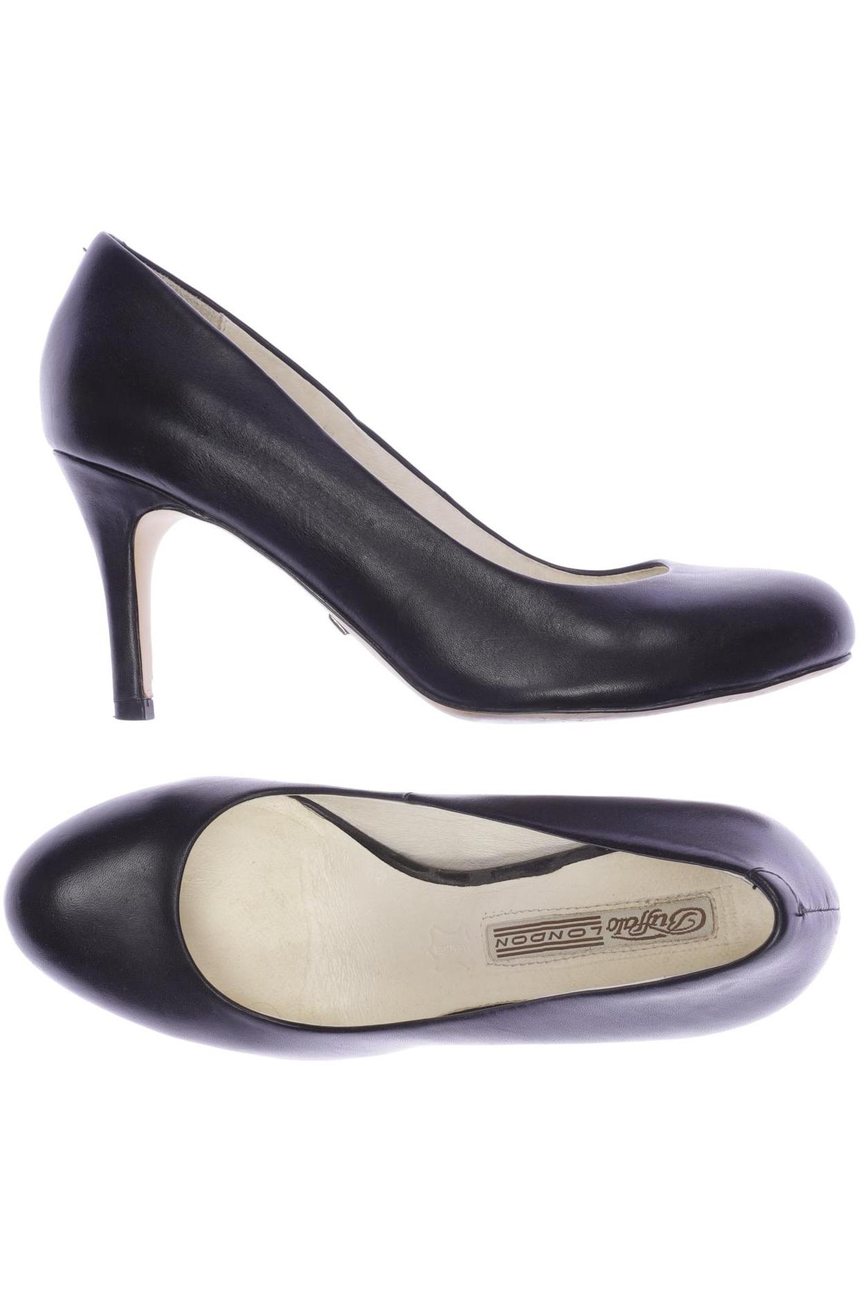 

Buffalo London Damen Pumps, schwarz, Gr. 37