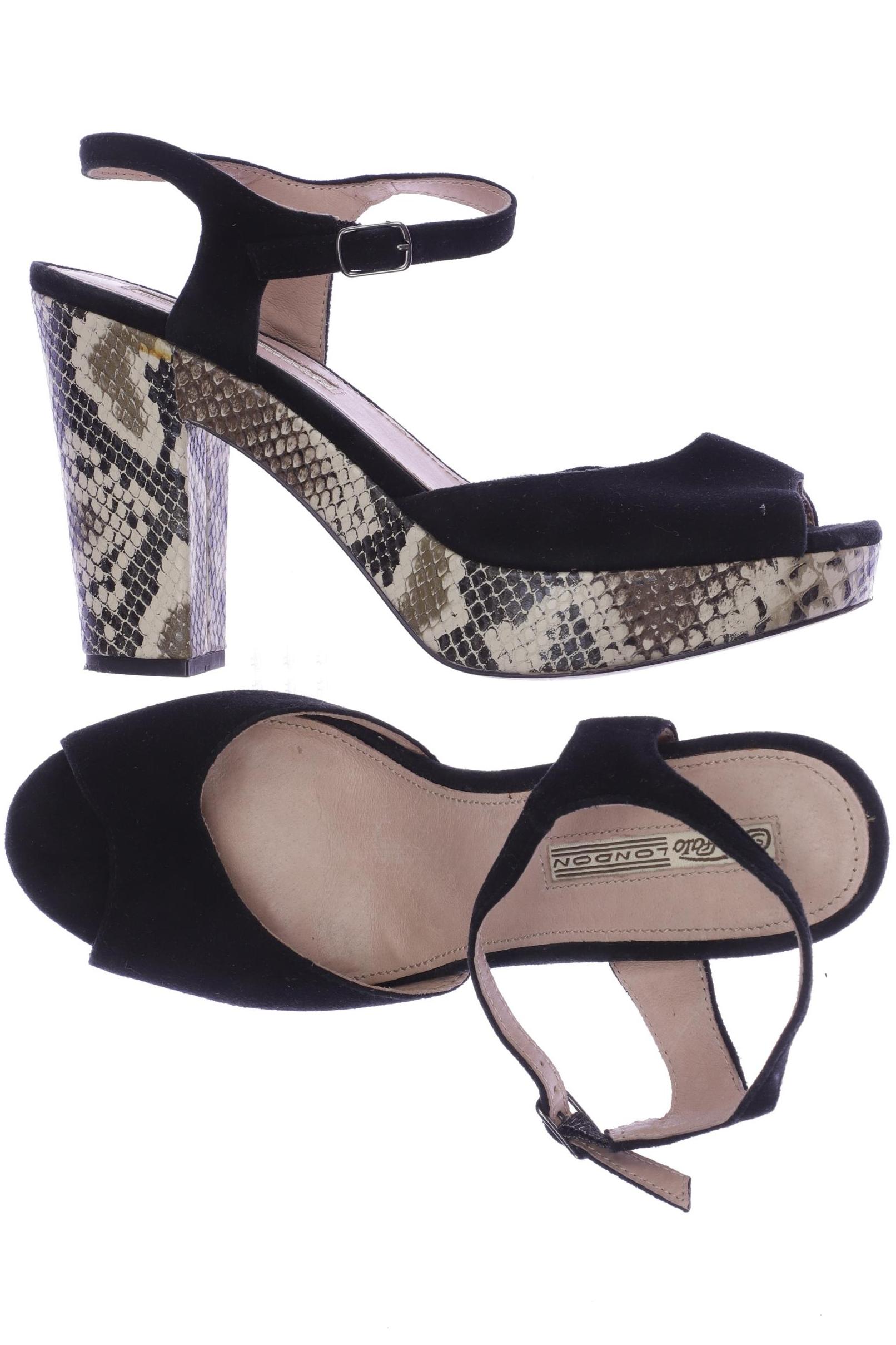 

Buffalo London Damen Sandale, schwarz, Gr. 36