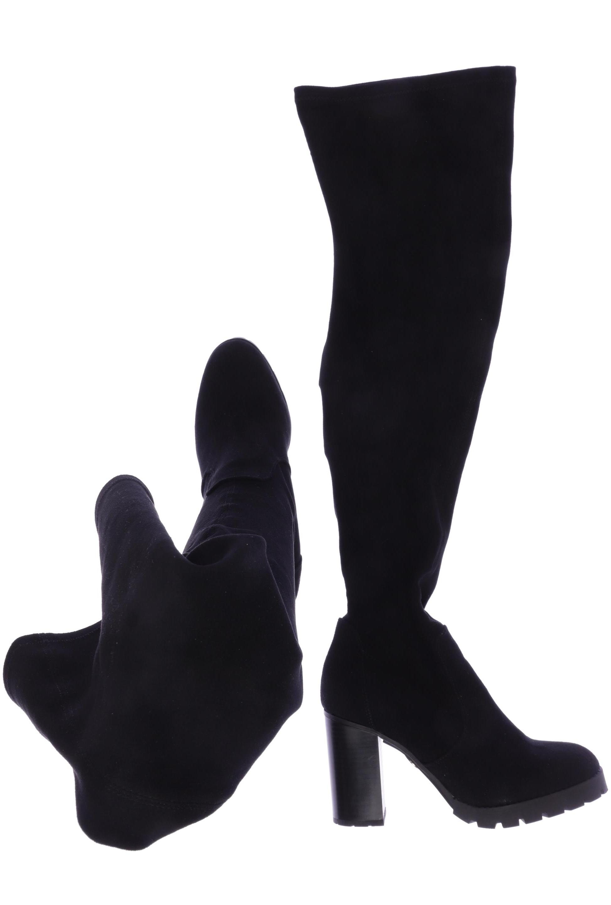 

Buffalo London Damen Stiefel, schwarz, Gr. 39