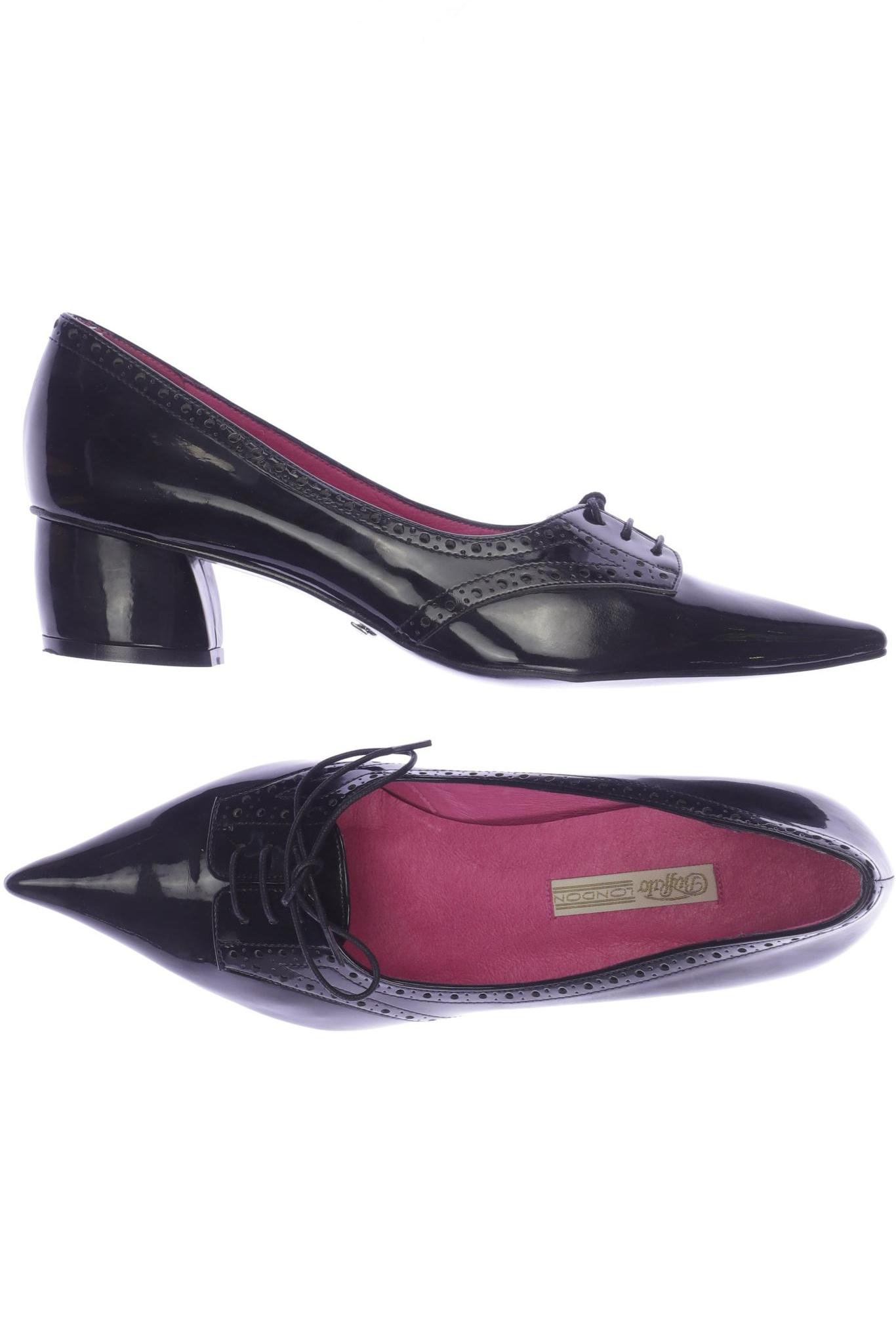 

Buffalo London Damen Pumps, schwarz, Gr. 39