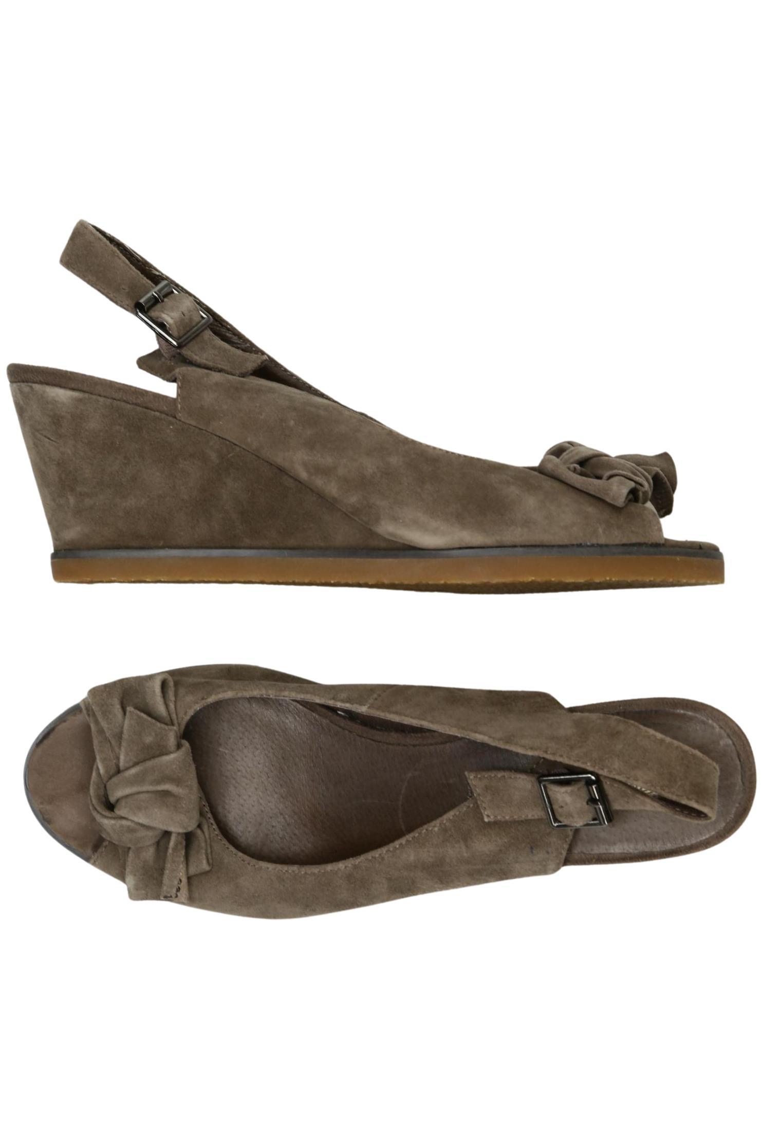 

Buffalo London Damen Sandale, braun, Gr. 40