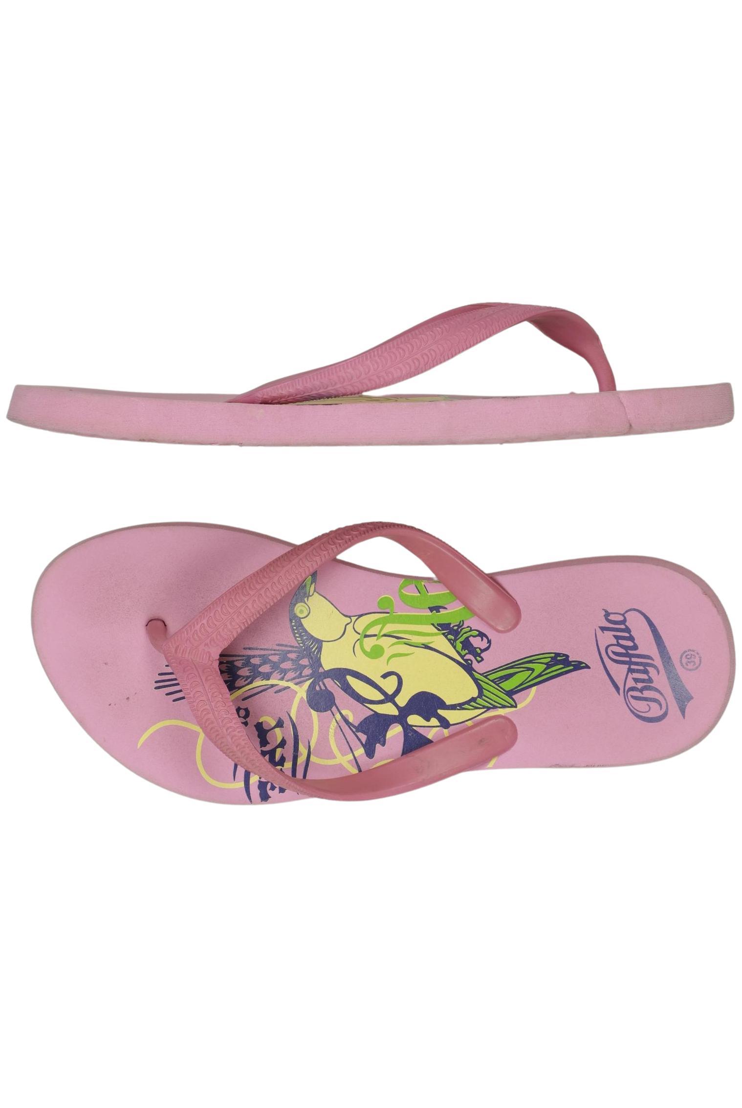 

Buffalo London Damen Sandale, pink, Gr. 37