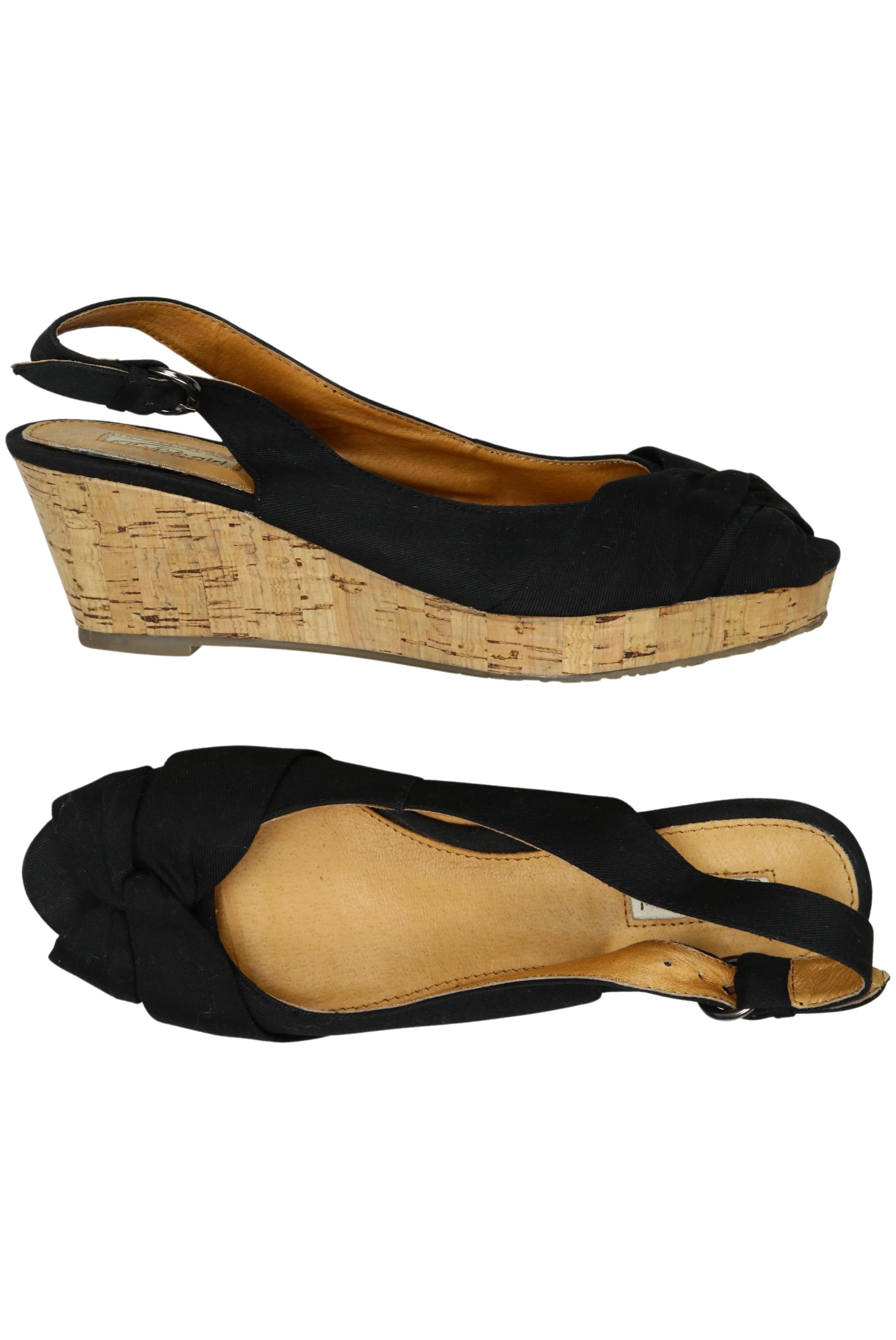 

Buffalo London Damen Pumps, schwarz, Gr. 39