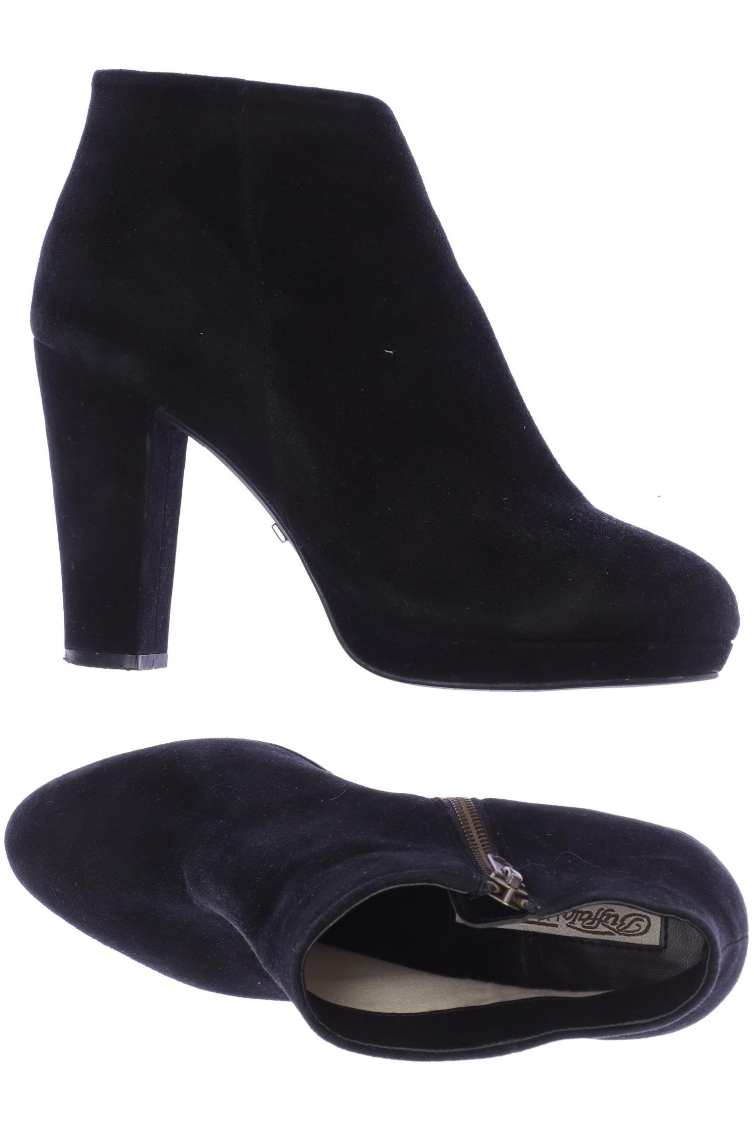 

Buffalo London Damen Stiefelette, schwarz, Gr. 39