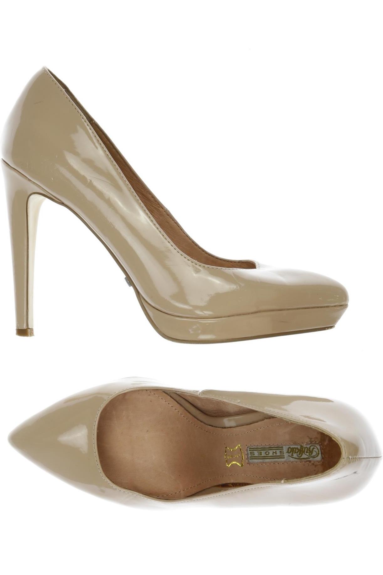

Buffalo London Damen Pumps, beige, Gr. 36