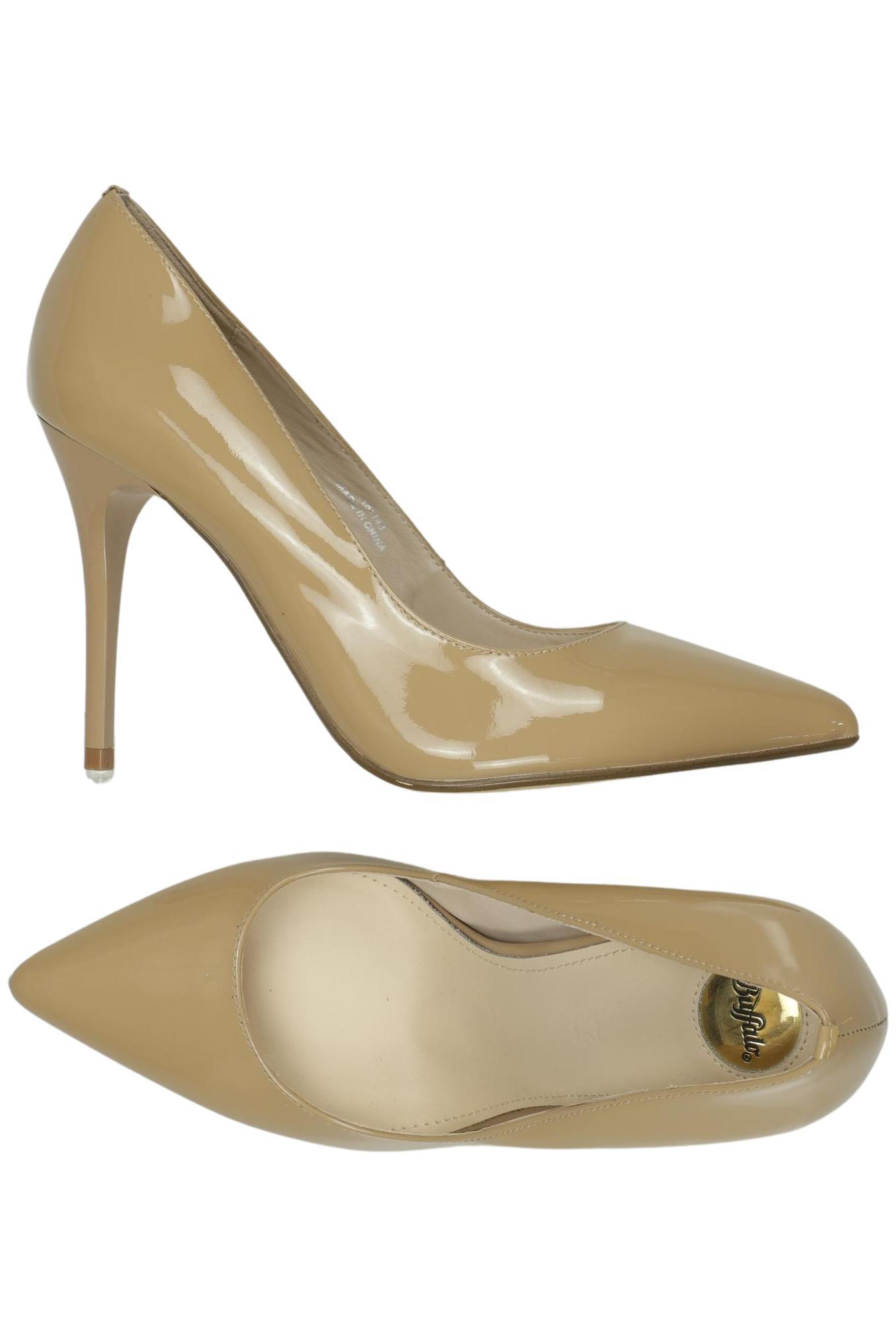 

Buffalo London Damen Pumps, beige, Gr. 38