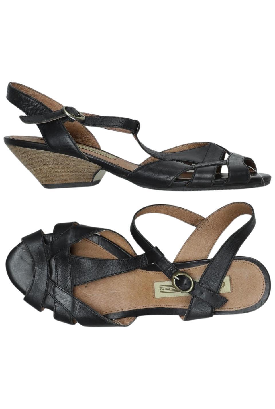 

Buffalo London Damen Sandale, schwarz, Gr. 37