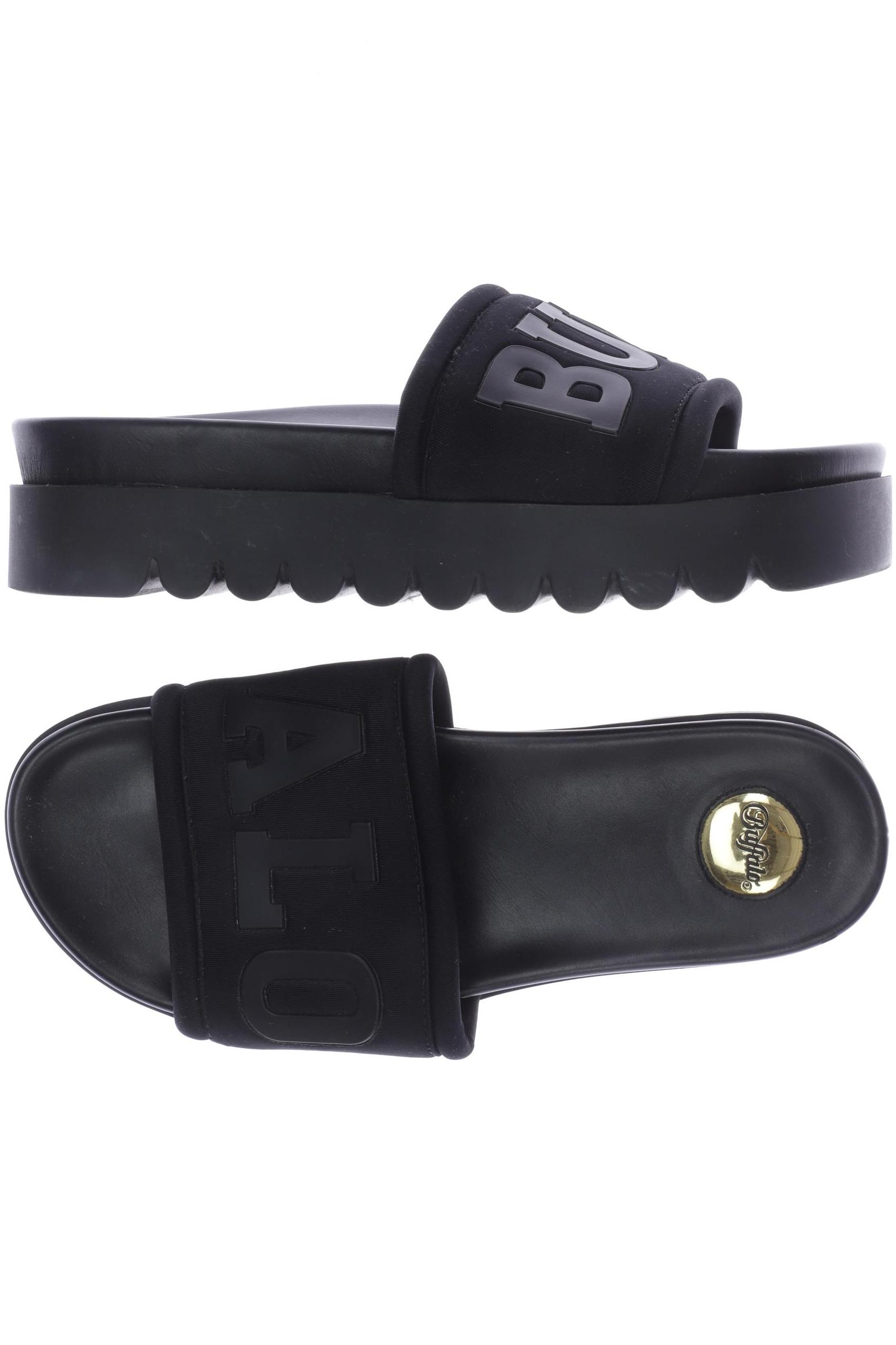 

Buffalo London Damen Sandale, schwarz, Gr. 37