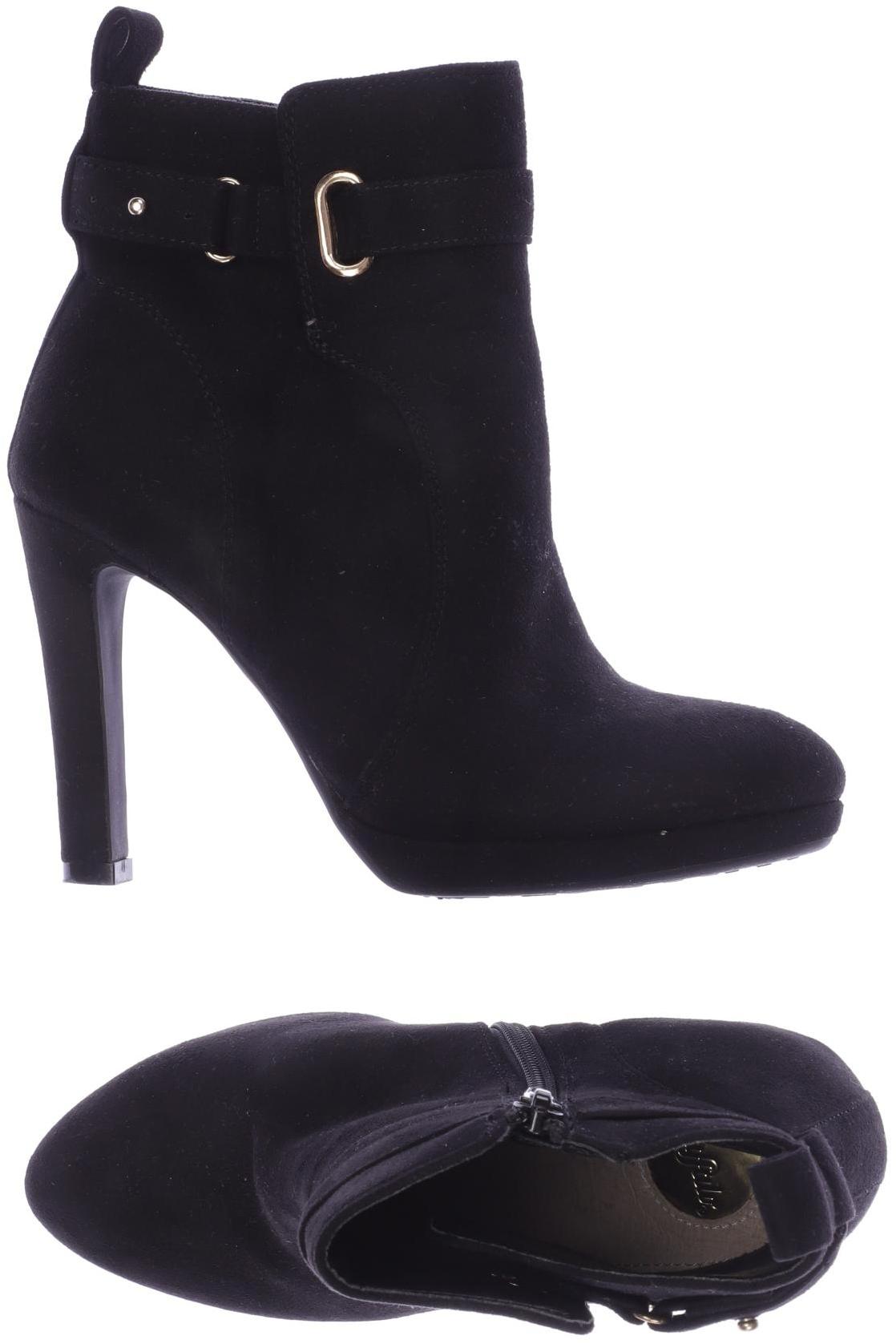 

Buffalo London Damen Stiefelette, schwarz, Gr. 37
