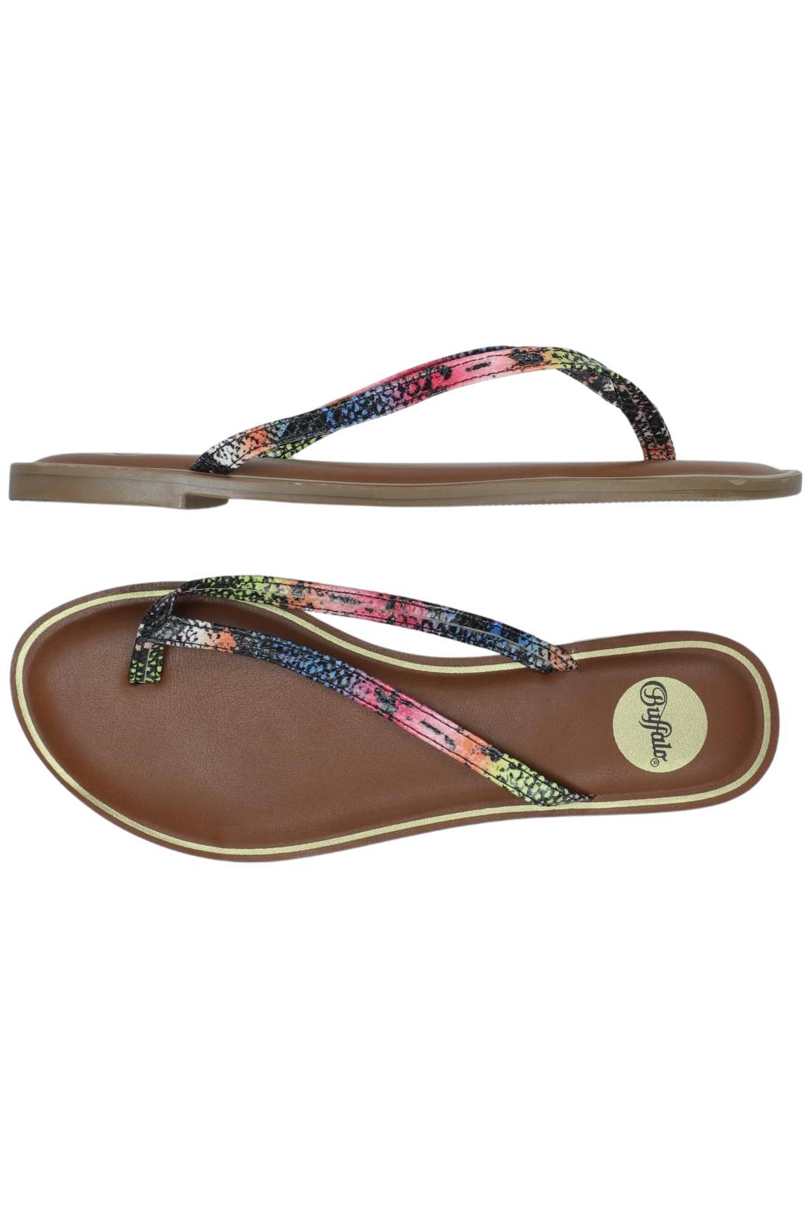 

Buffalo London Damen Sandale, braun, Gr. 38