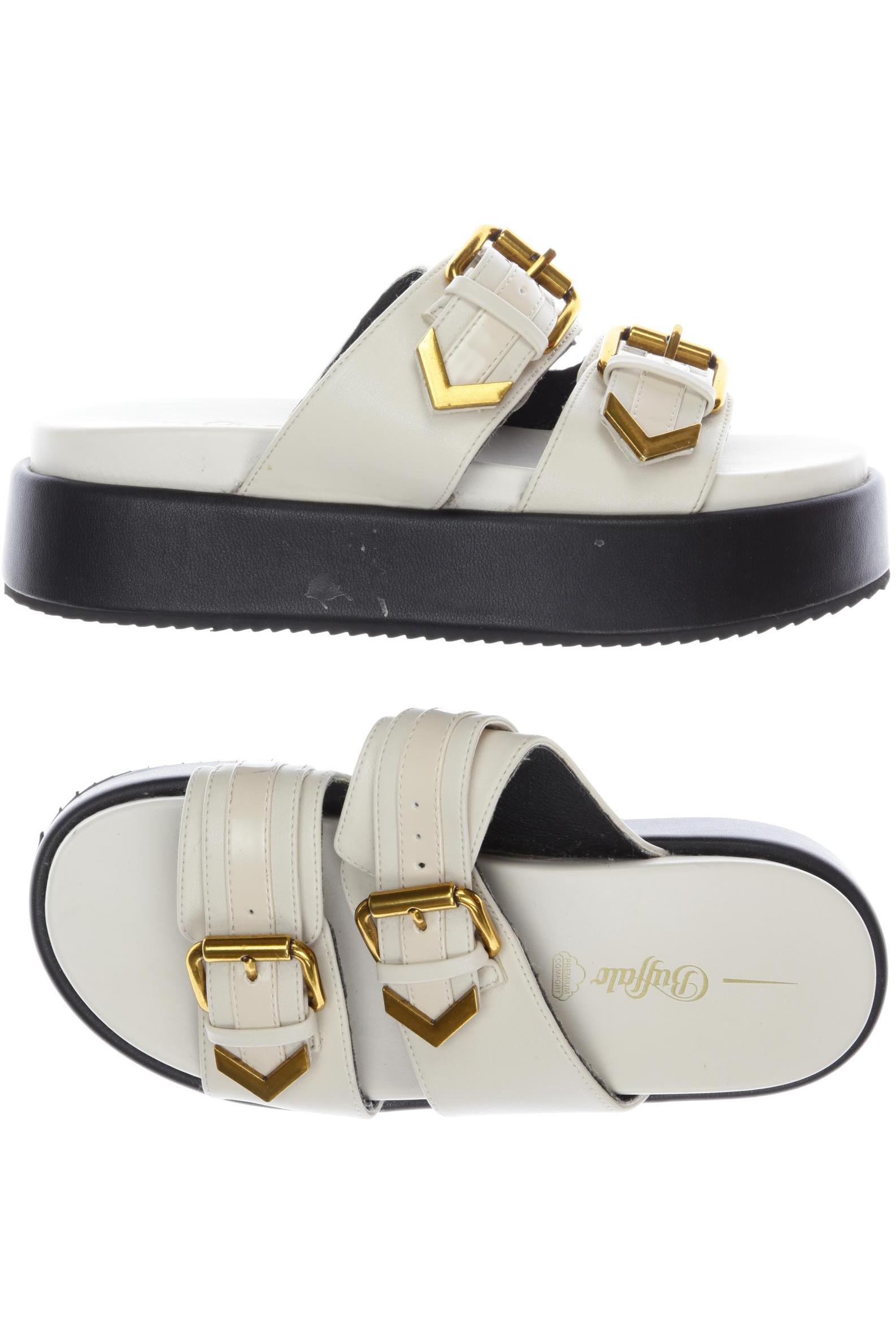 

Buffalo London Damen Sandale, beige, Gr. 39