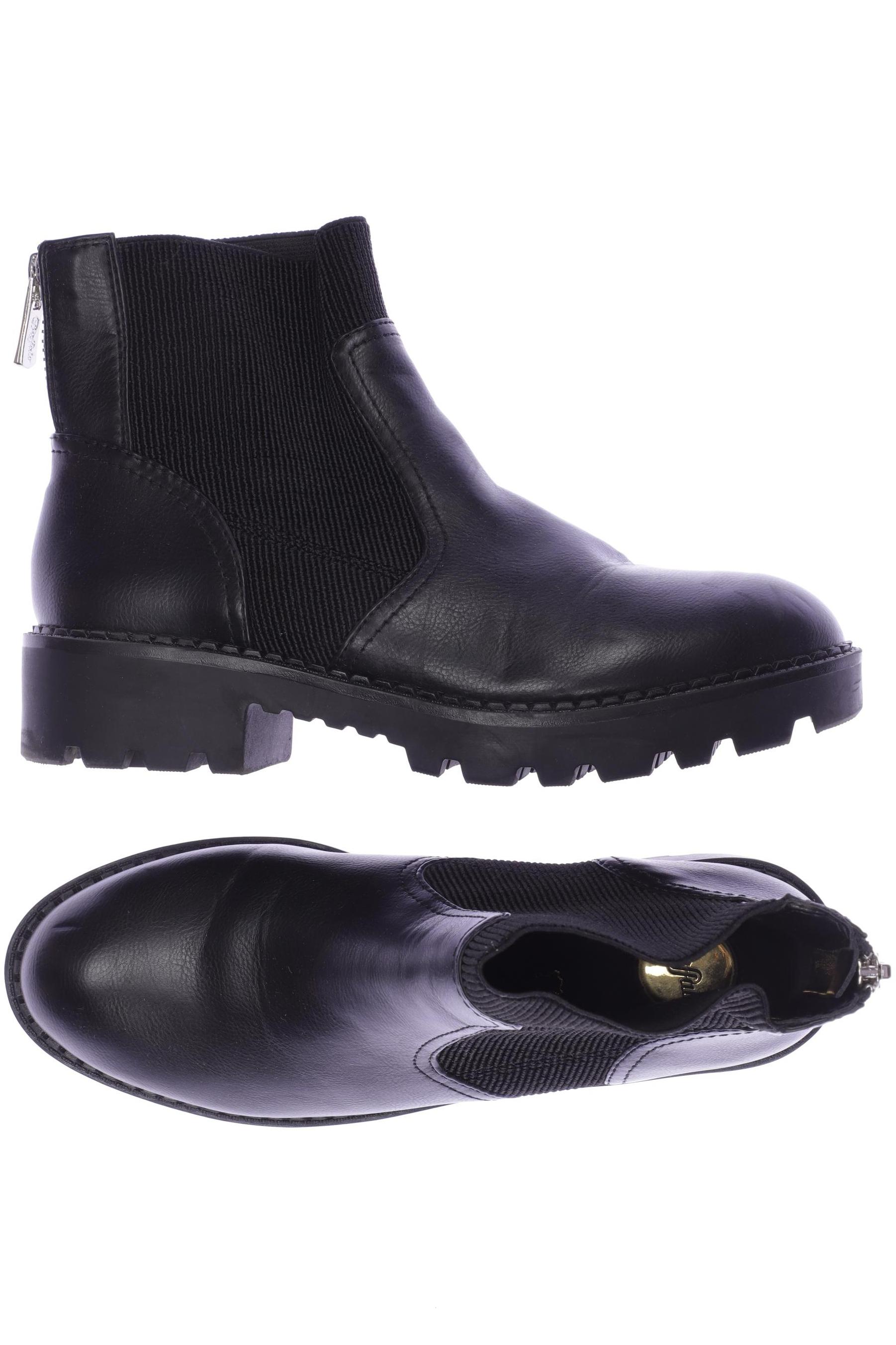 

Buffalo London Damen Stiefelette, schwarz, Gr. 40