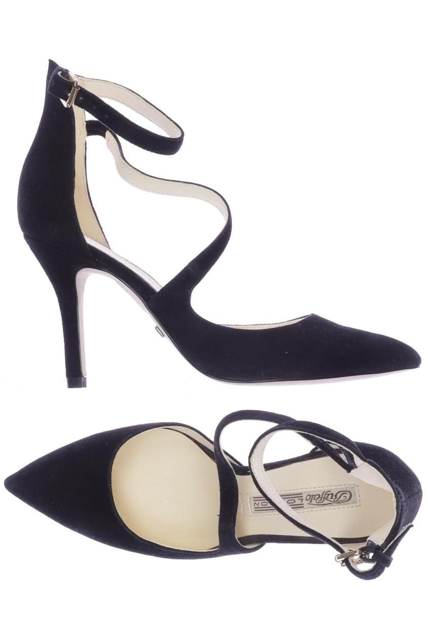 

Buffalo London Damen Pumps, schwarz, Gr. 36
