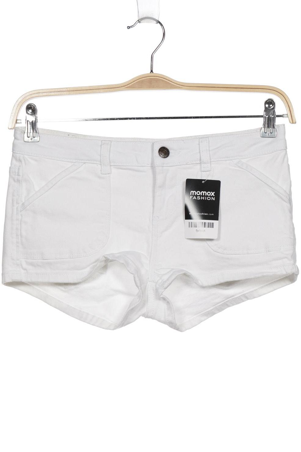 

Buffalo London Damen Shorts, weiß, Gr. 38