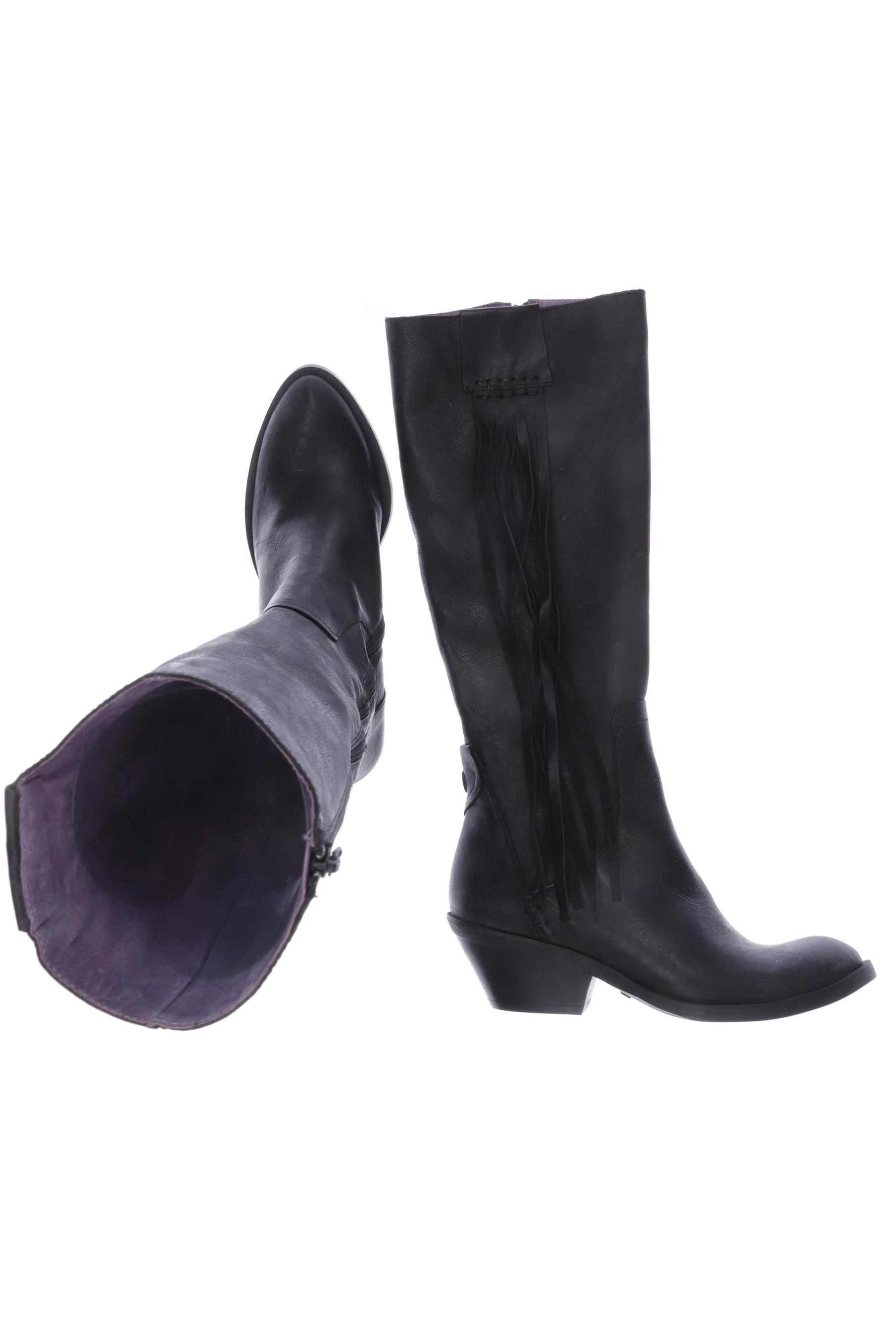 

Buffalo London Damen Stiefel, schwarz, Gr. 36