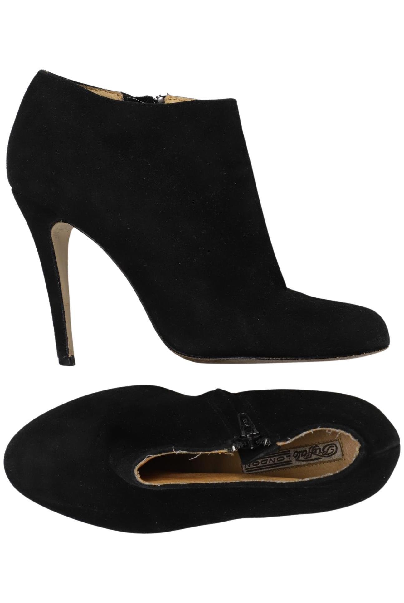 

Buffalo London Damen Stiefelette, schwarz, Gr. 39