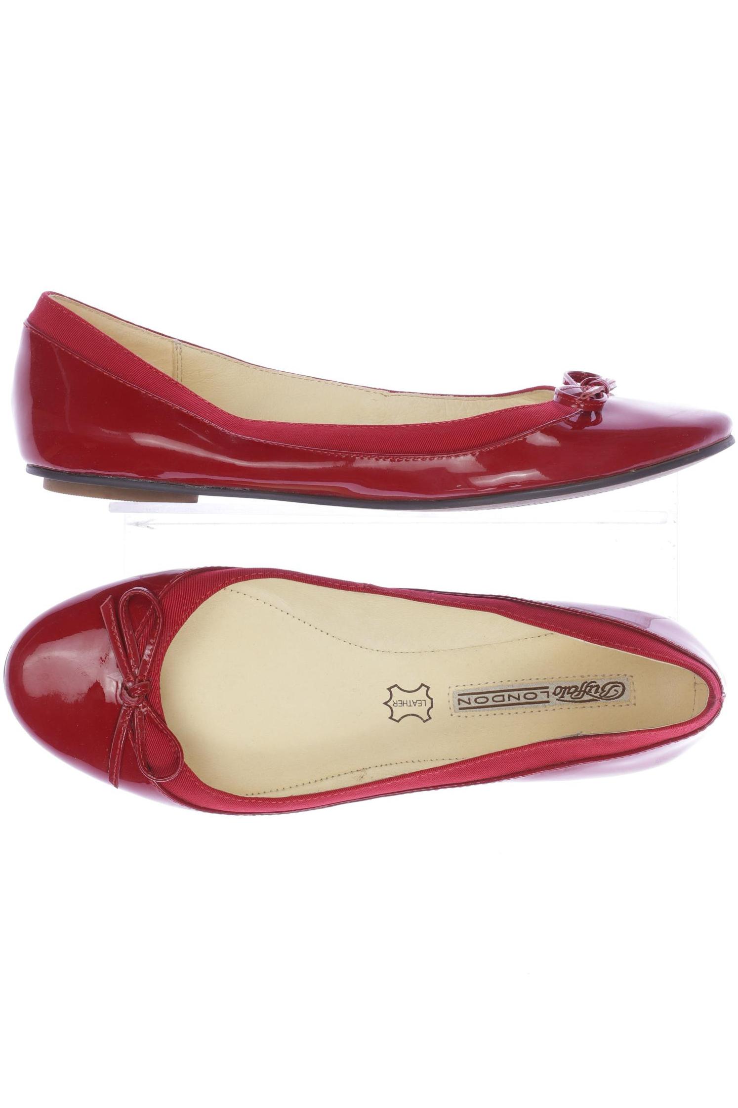 

Buffalo London Damen Ballerinas, rot, Gr. 39