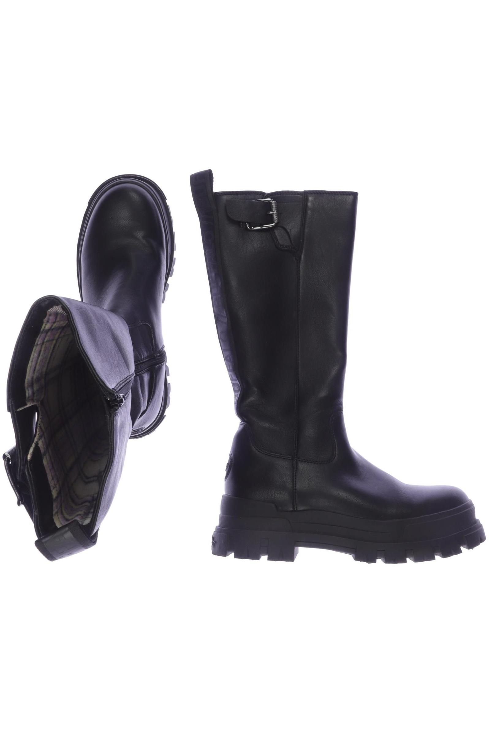 

Buffalo London Damen Stiefel, schwarz, Gr. 41