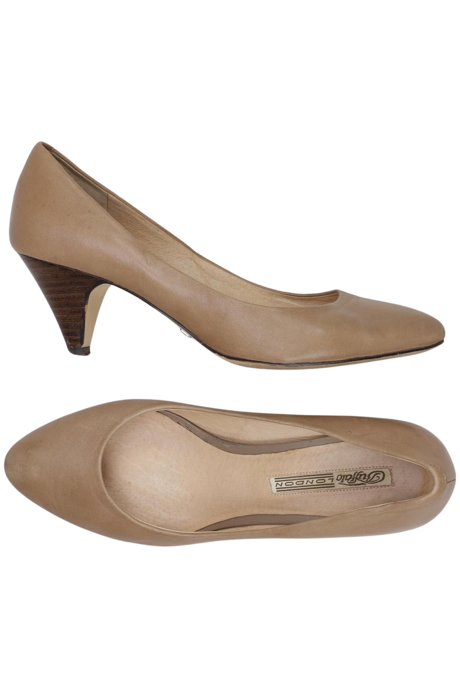 

Buffalo London Damen Pumps, beige, Gr. 38