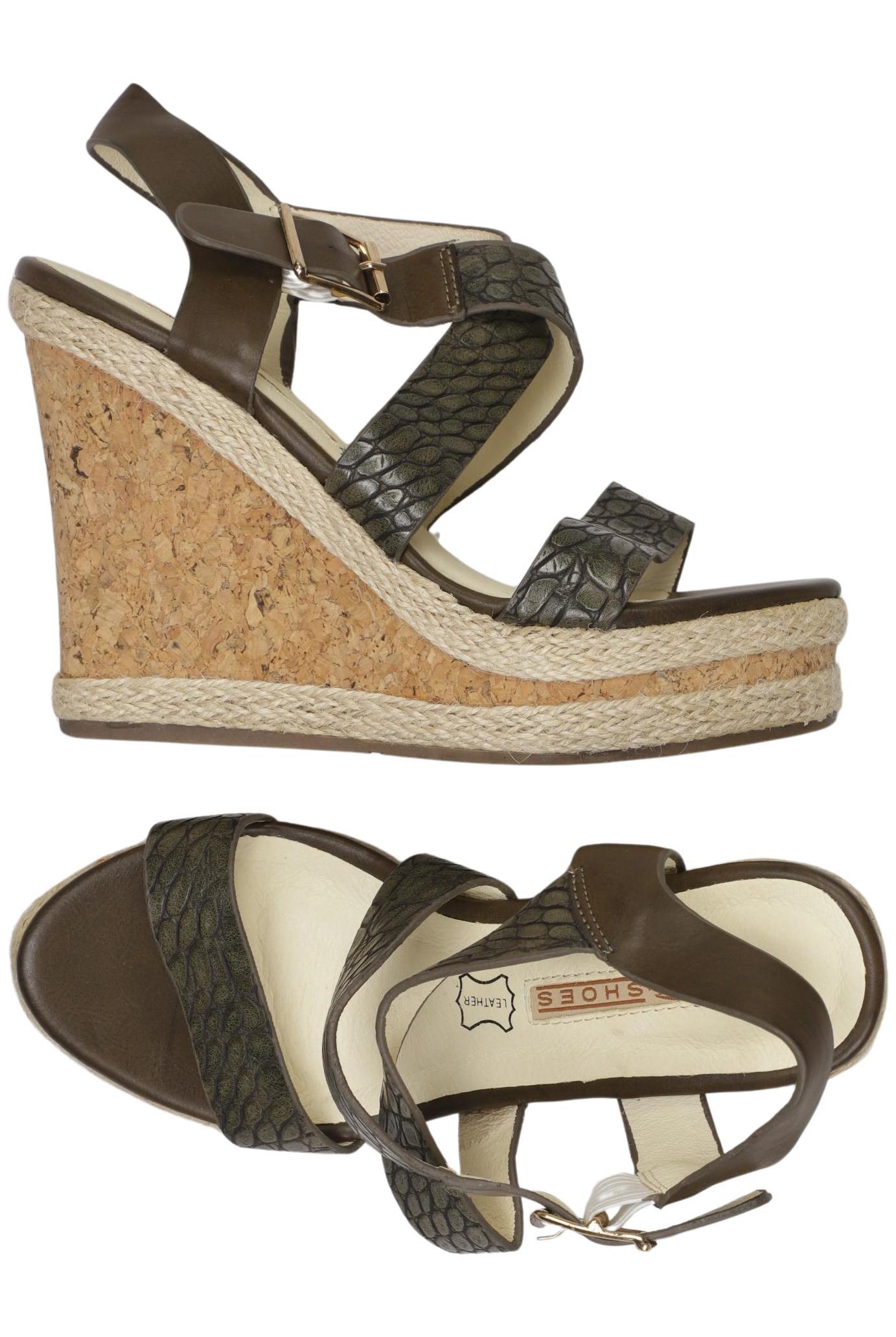 

Buffalo London Damen Sandale, braun, Gr. 37