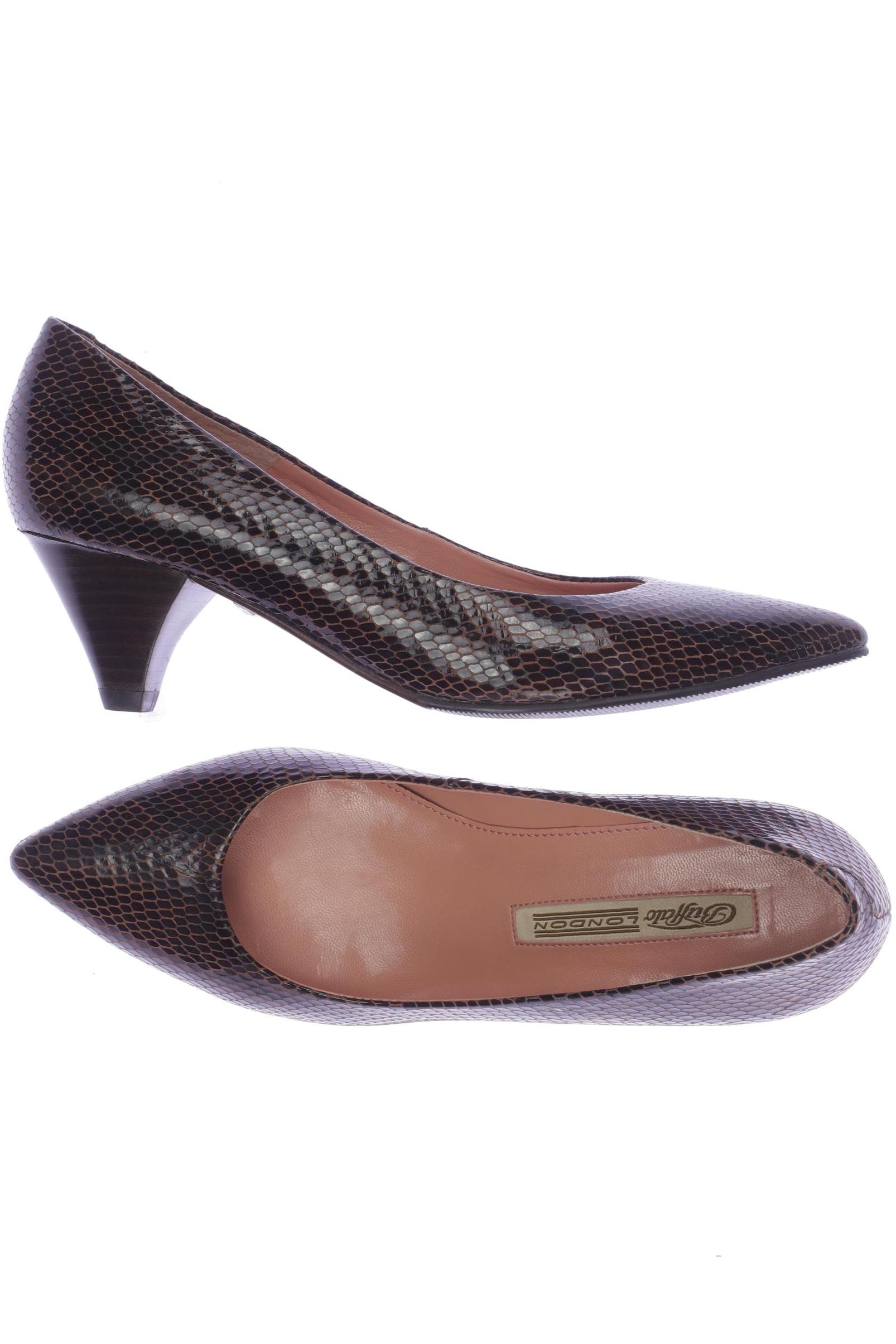

Buffalo London Damen Pumps, braun, Gr. 36