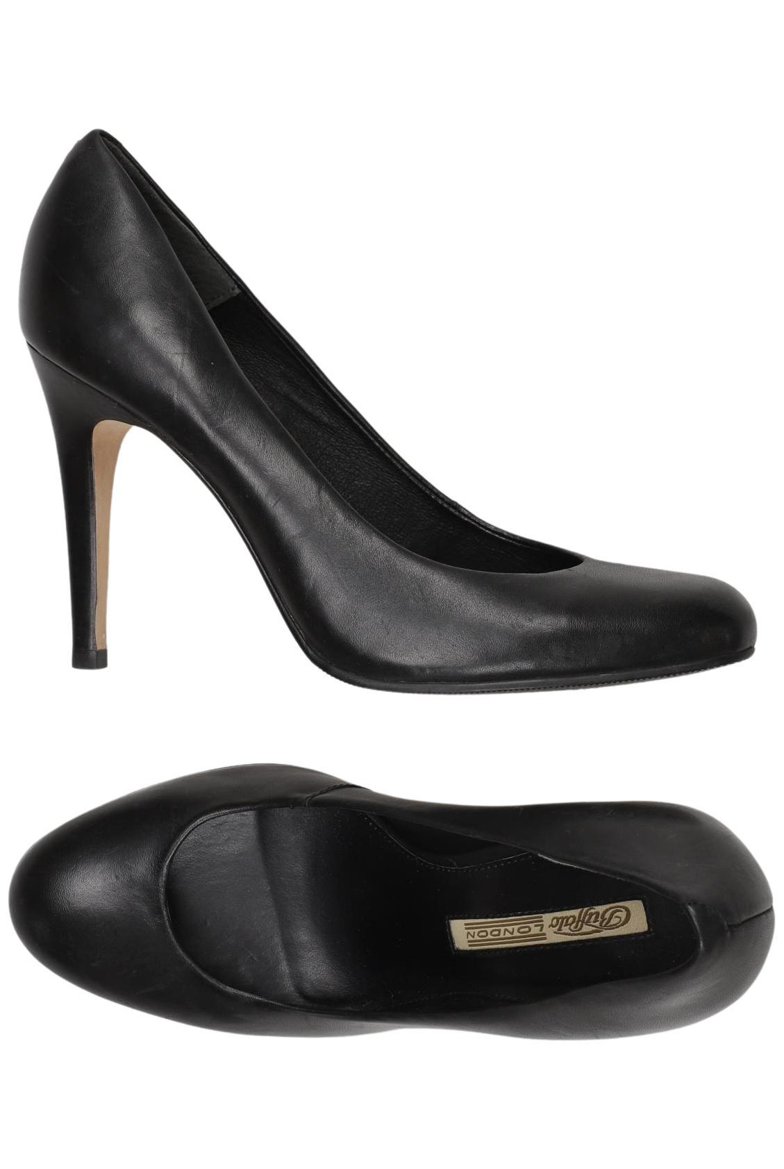 

Buffalo London Damen Pumps, schwarz, Gr. 38