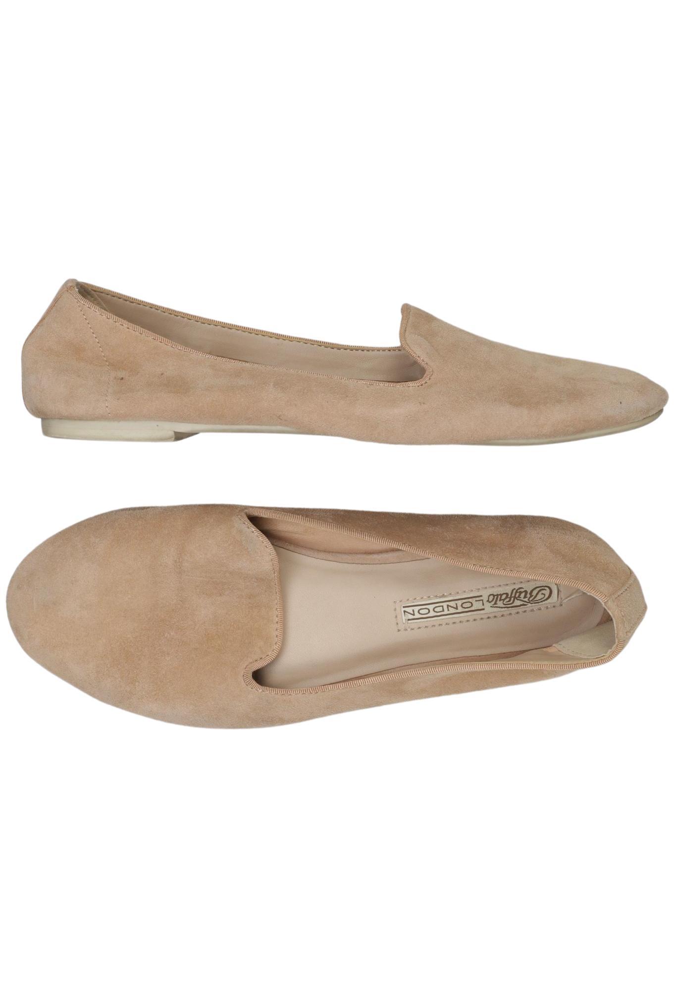 

Buffalo London Damen Ballerinas, beige, Gr. 37