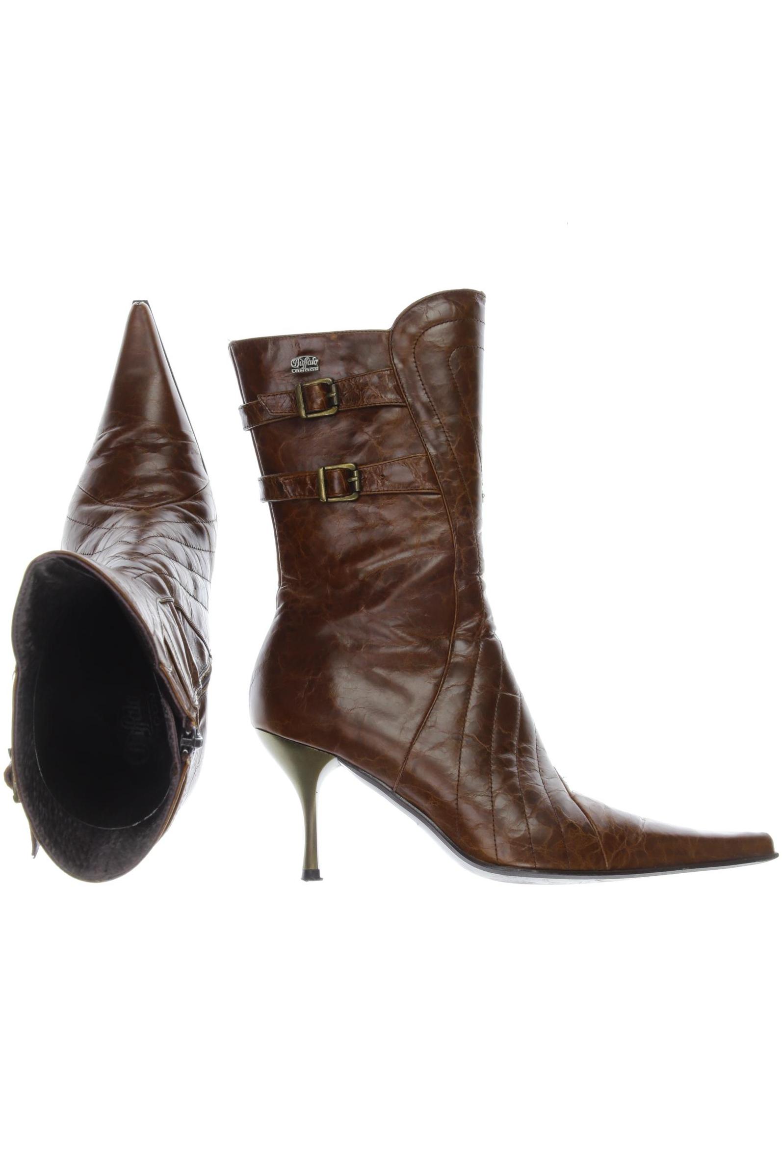 

Buffalo London Damen Stiefel, braun, Gr. 39