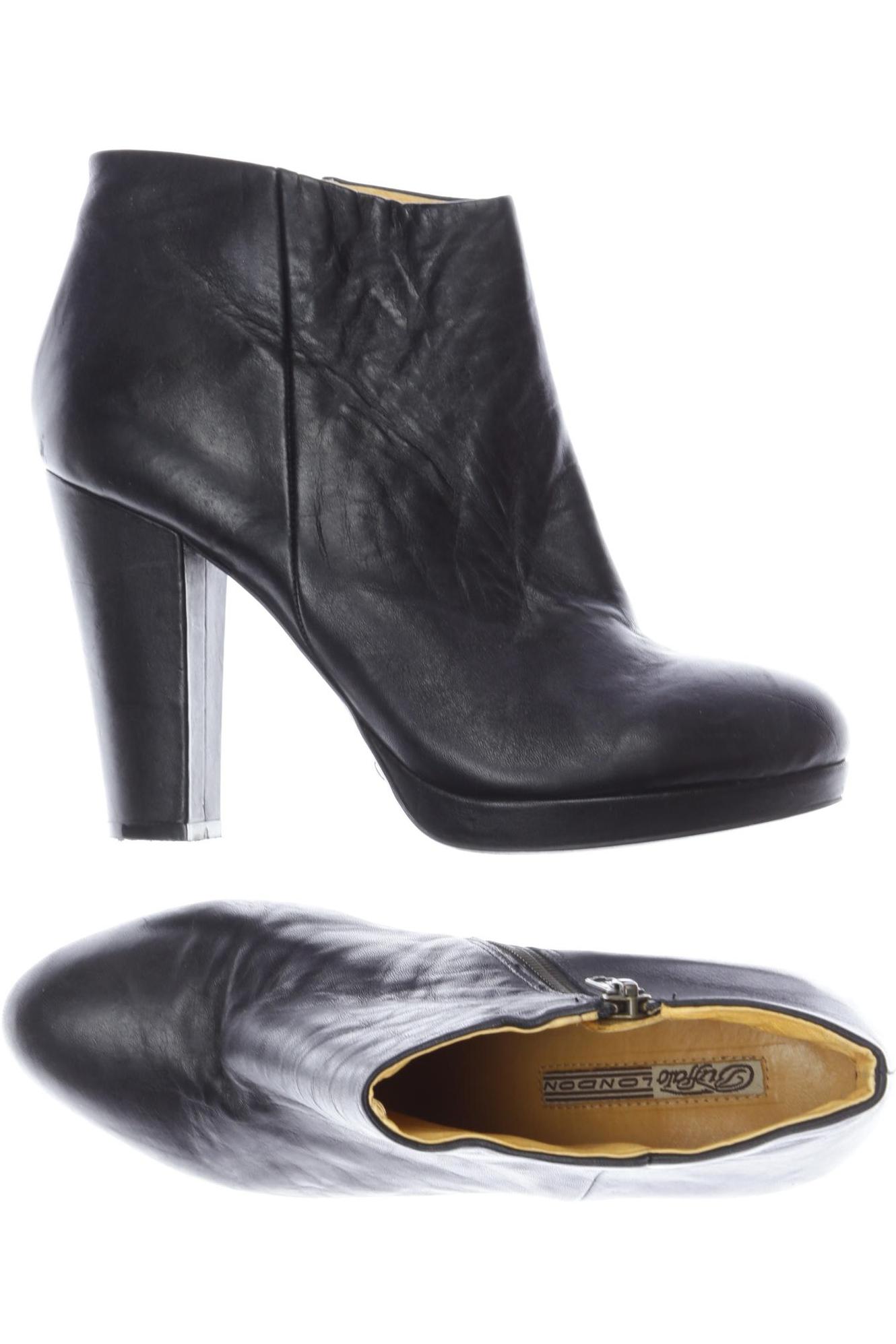

Buffalo London Damen Stiefelette, schwarz, Gr. 40