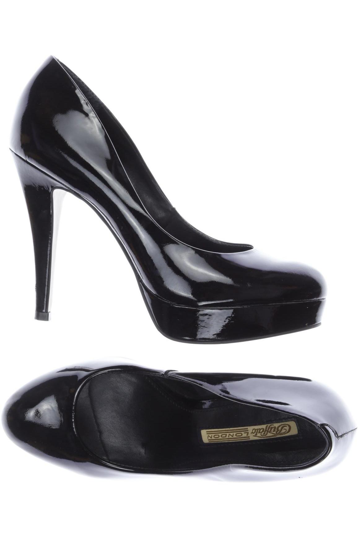

Buffalo London Damen Pumps, schwarz, Gr. 39