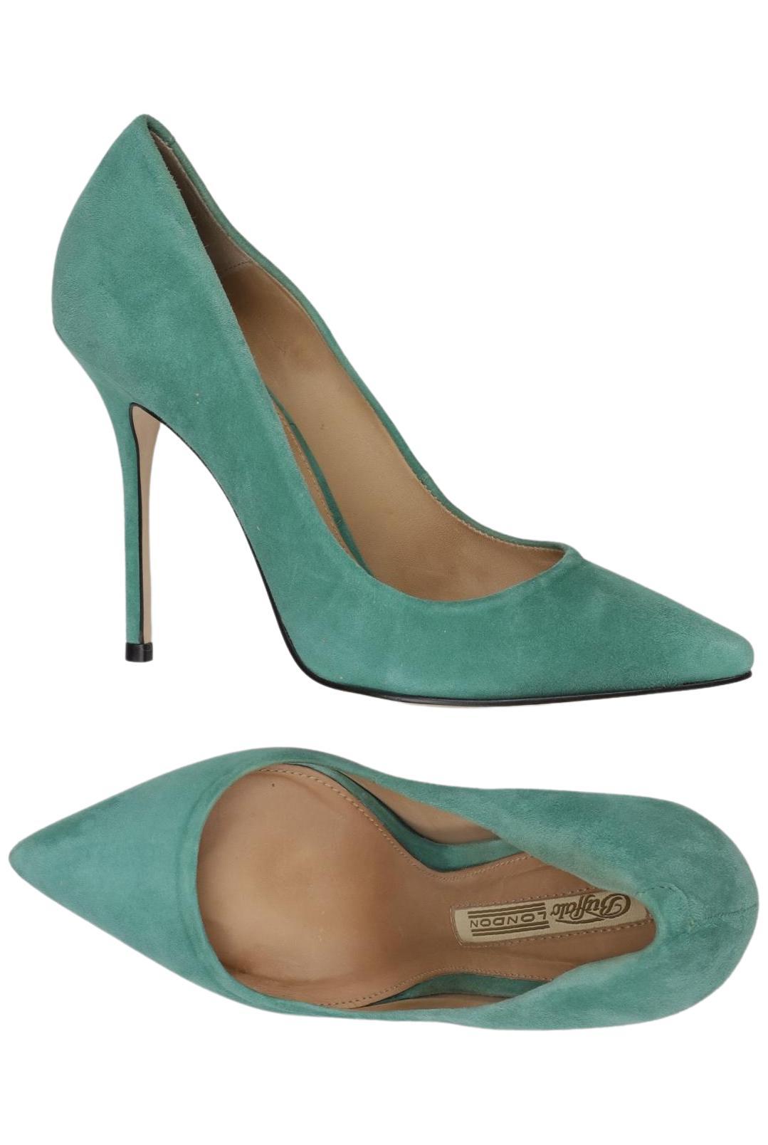 

Buffalo London Damen Pumps, türkis, Gr. 37