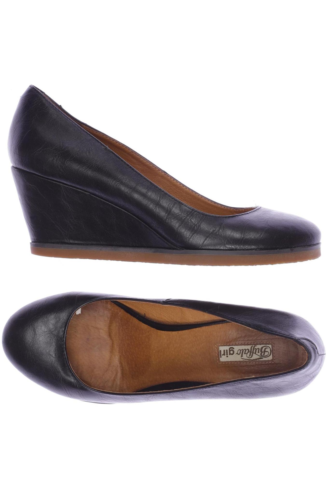 

Buffalo London Damen Pumps, schwarz, Gr. 37