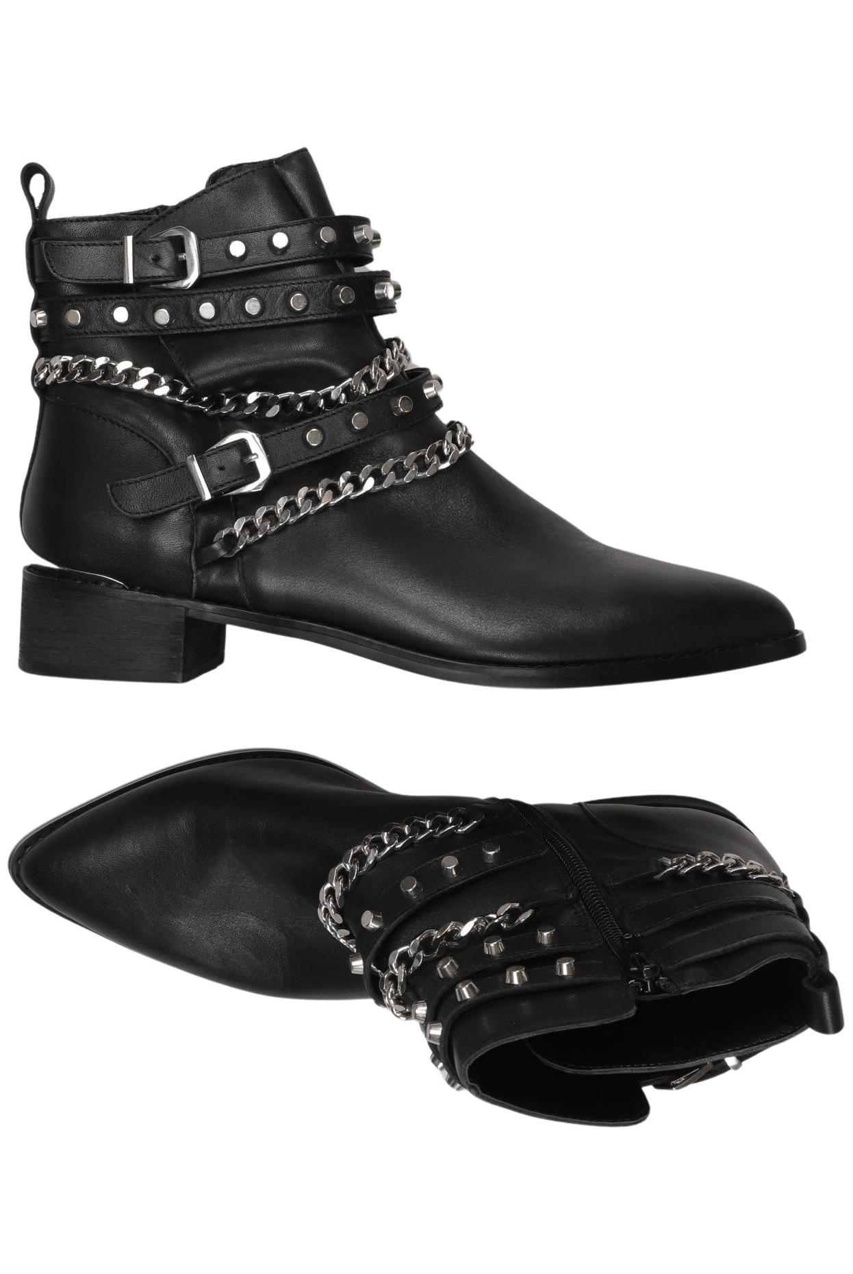 

Buffalo London Damen Stiefelette, schwarz, Gr. 40