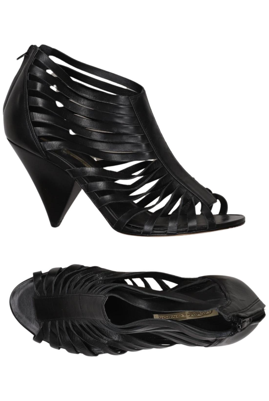 

Buffalo London Damen Sandale, schwarz, Gr. 41